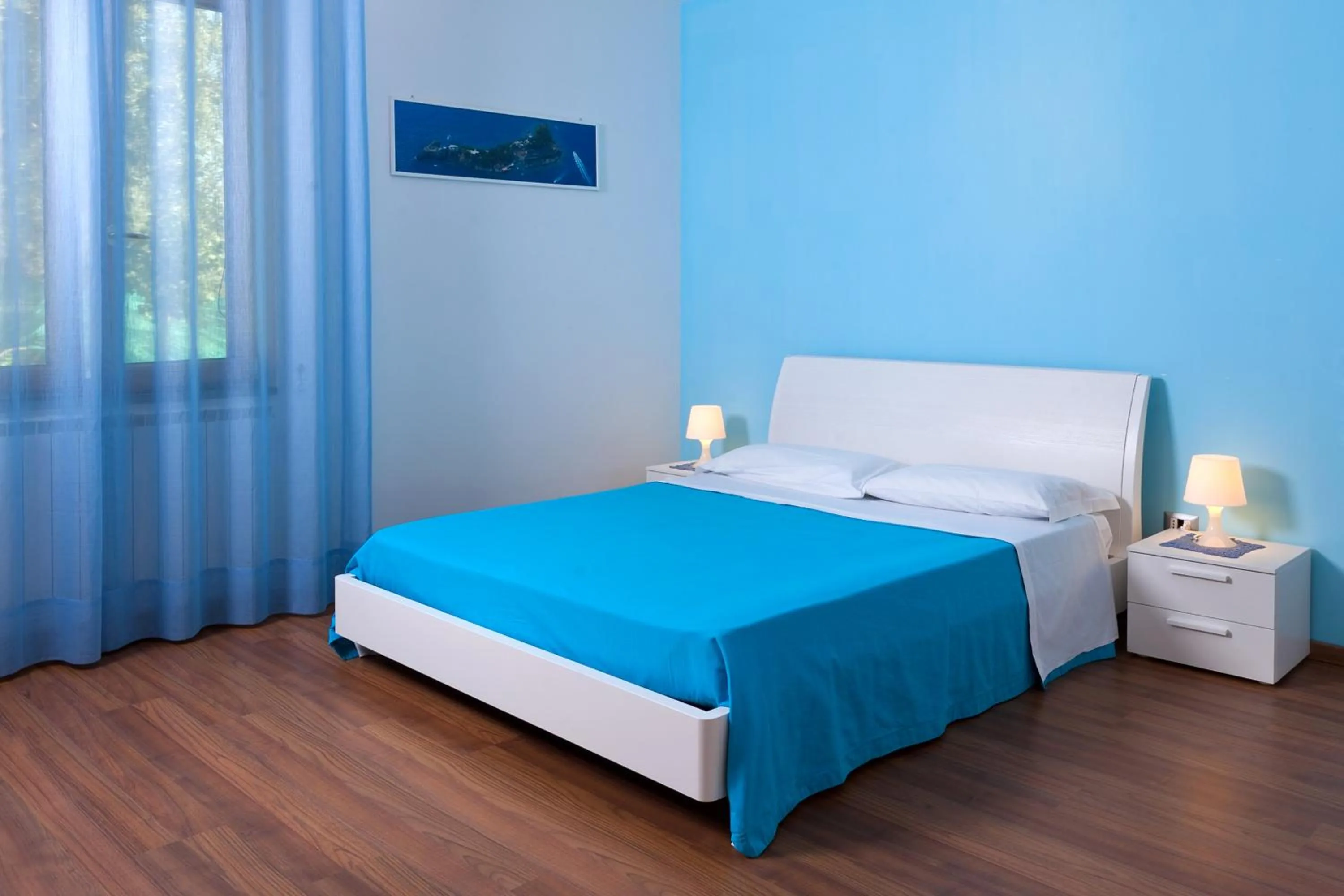 Bedroom, Bed in Bed And Breakfast Sunflower