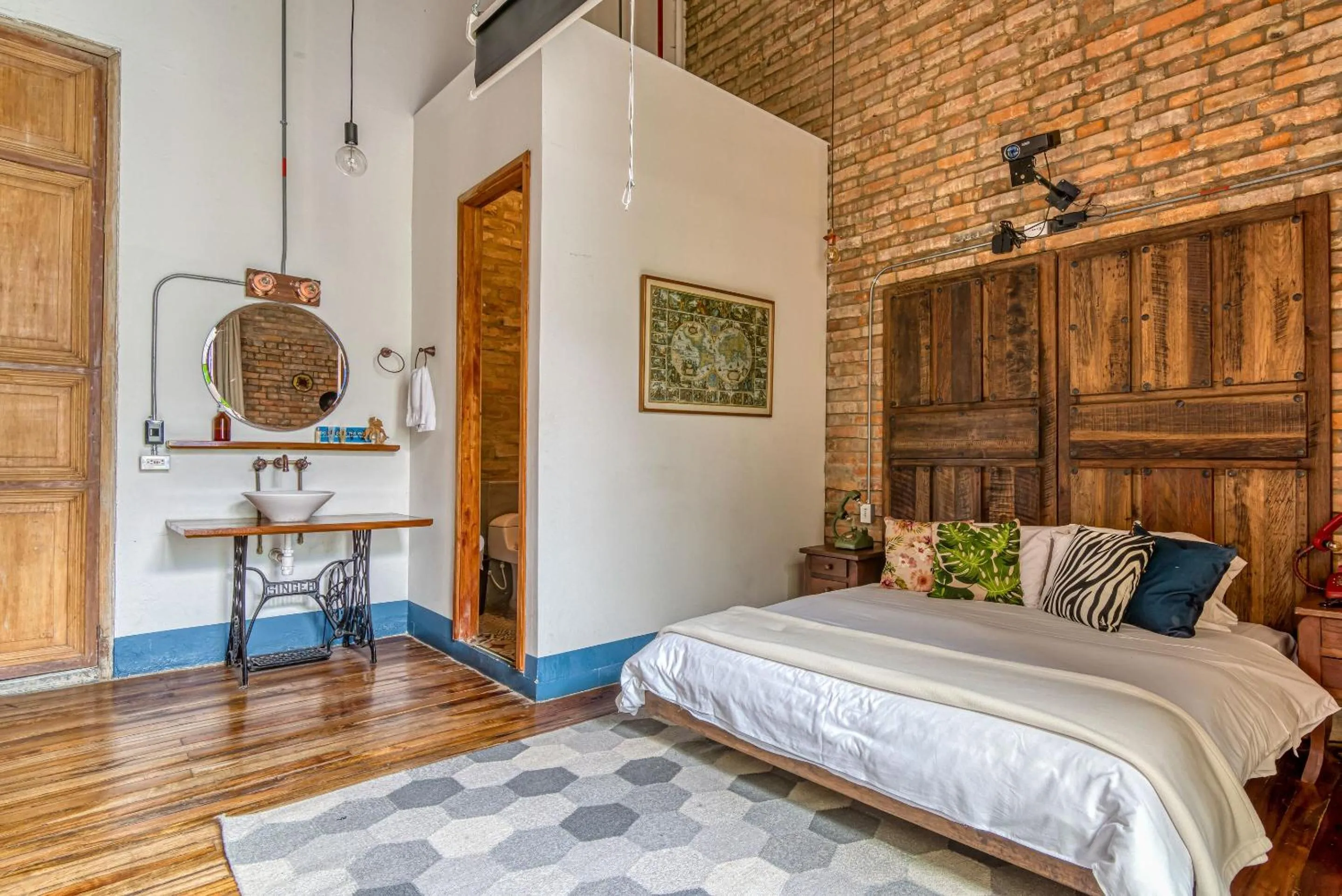 Bed in Socialtel Candelaria Bogotá