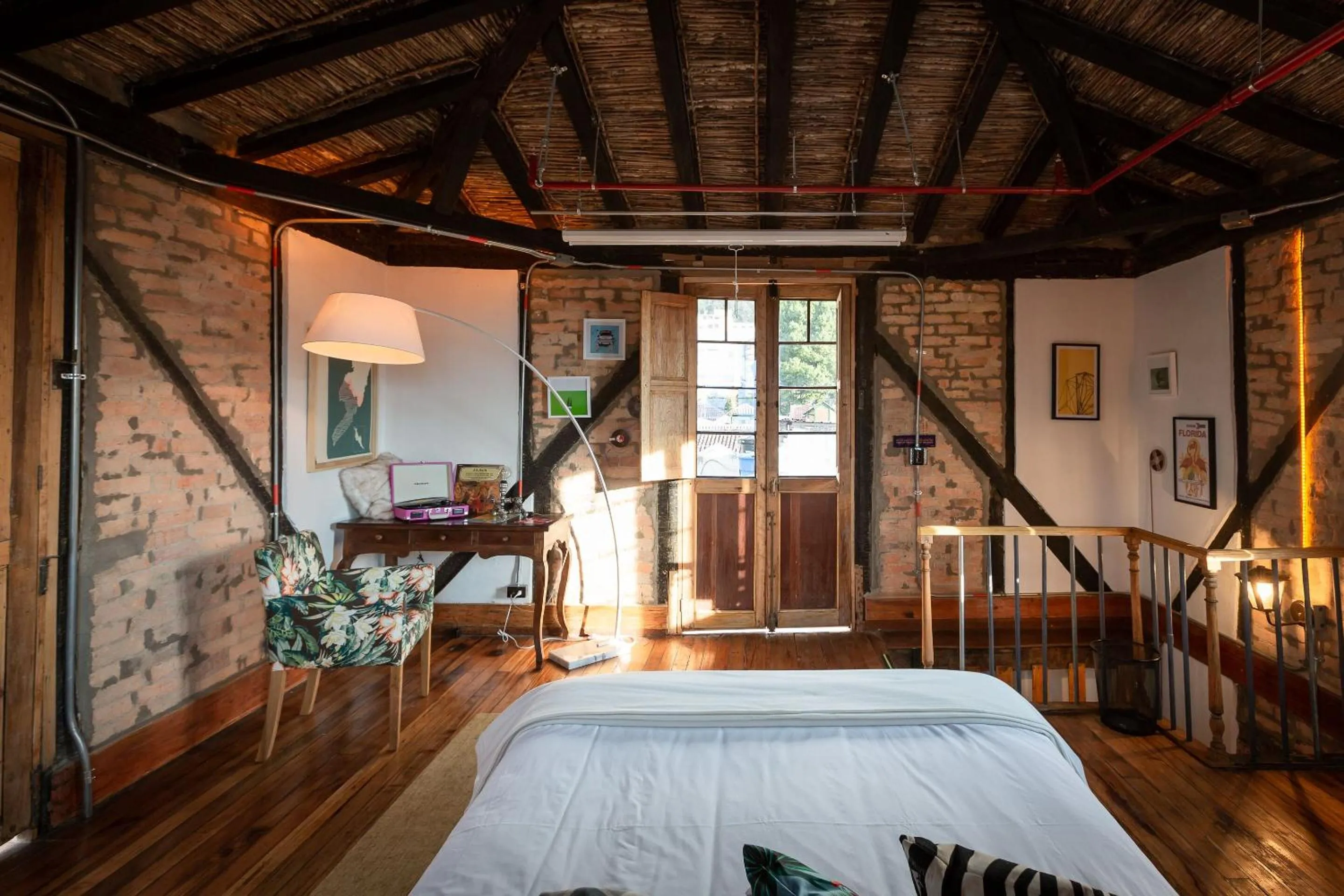 Bed in Socialtel Candelaria Bogotá