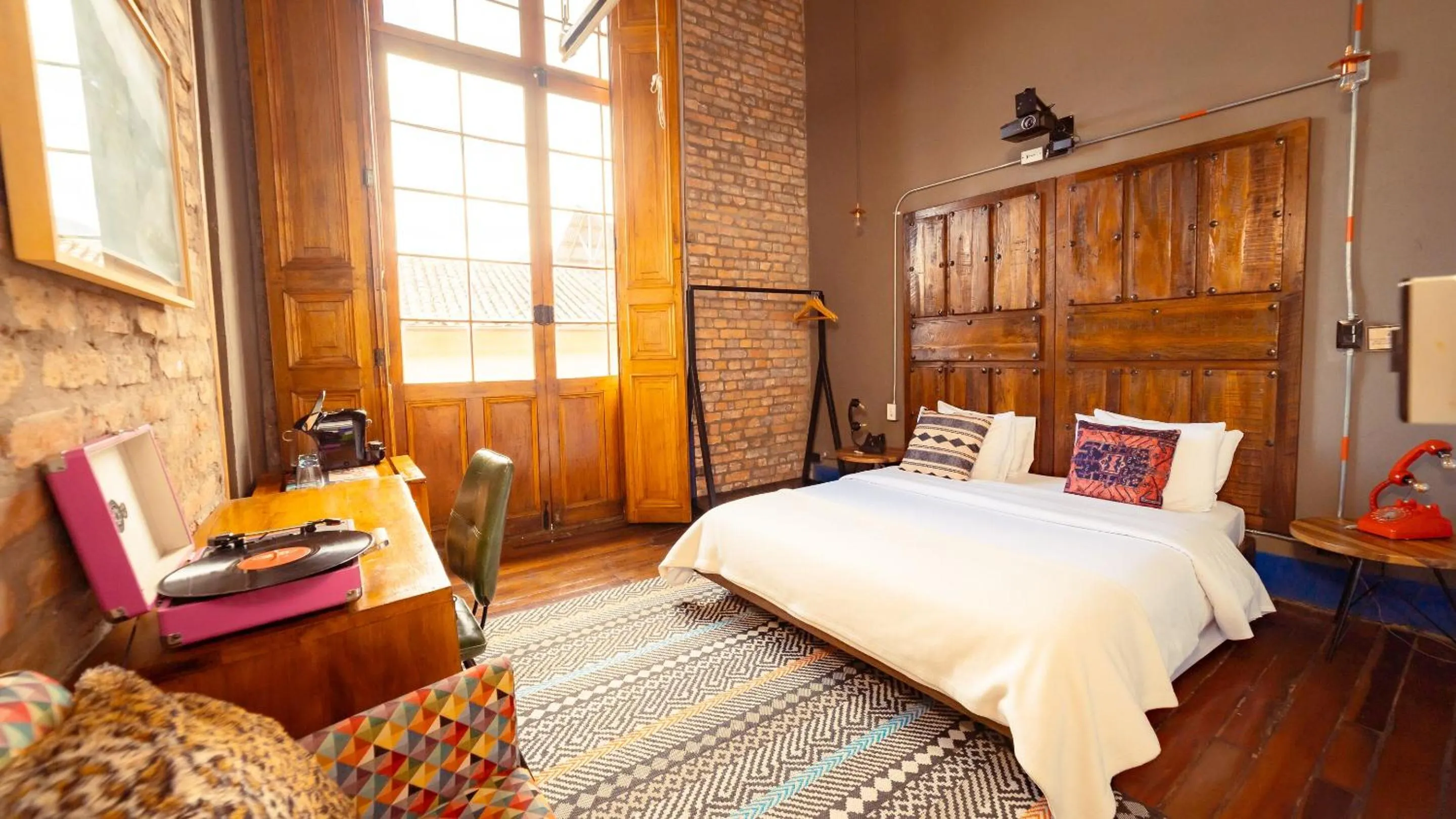 Bed in Socialtel Candelaria Bogotá