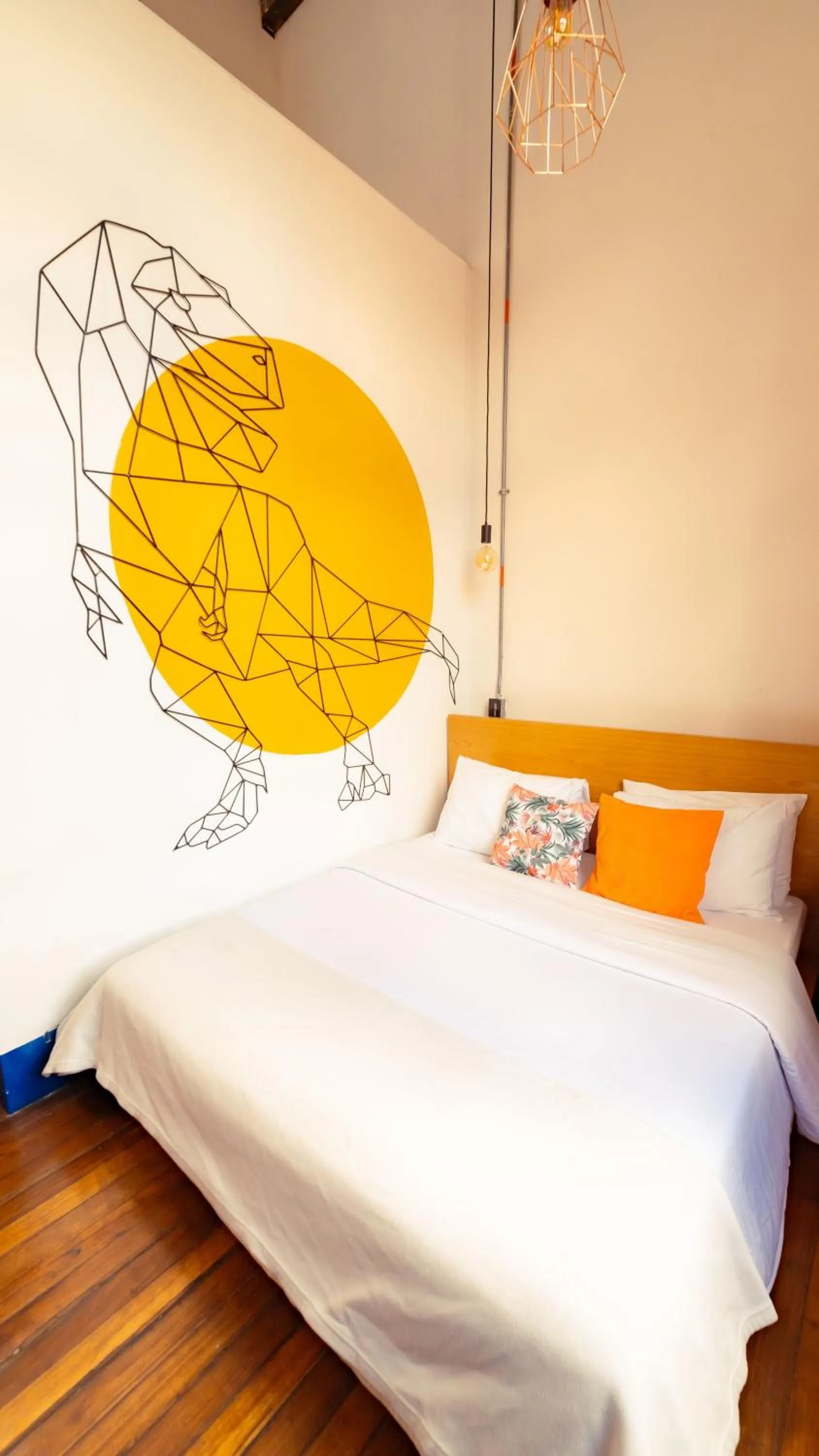 Bed in Socialtel Candelaria Bogotá