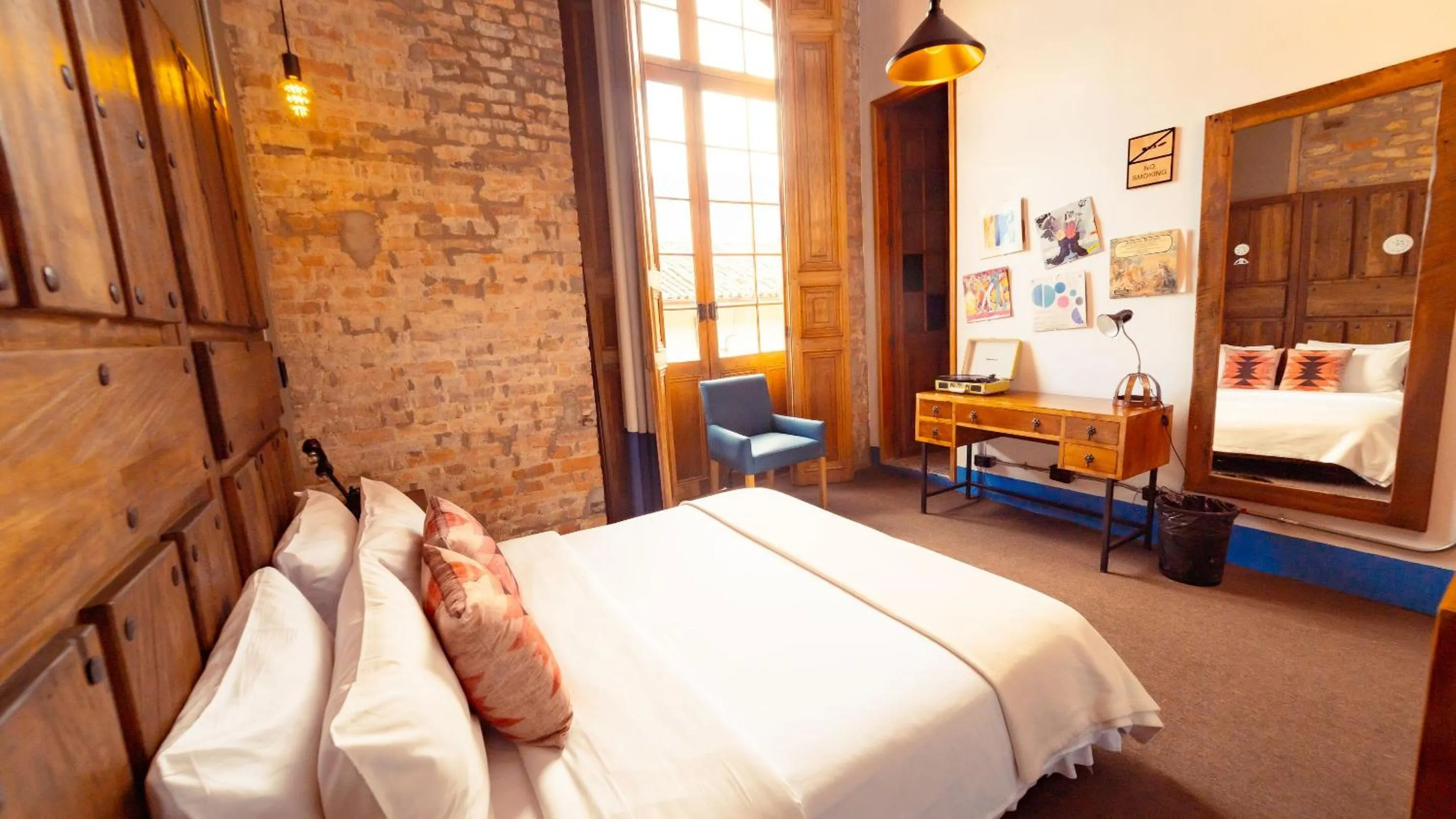 Bed in Socialtel Candelaria Bogotá