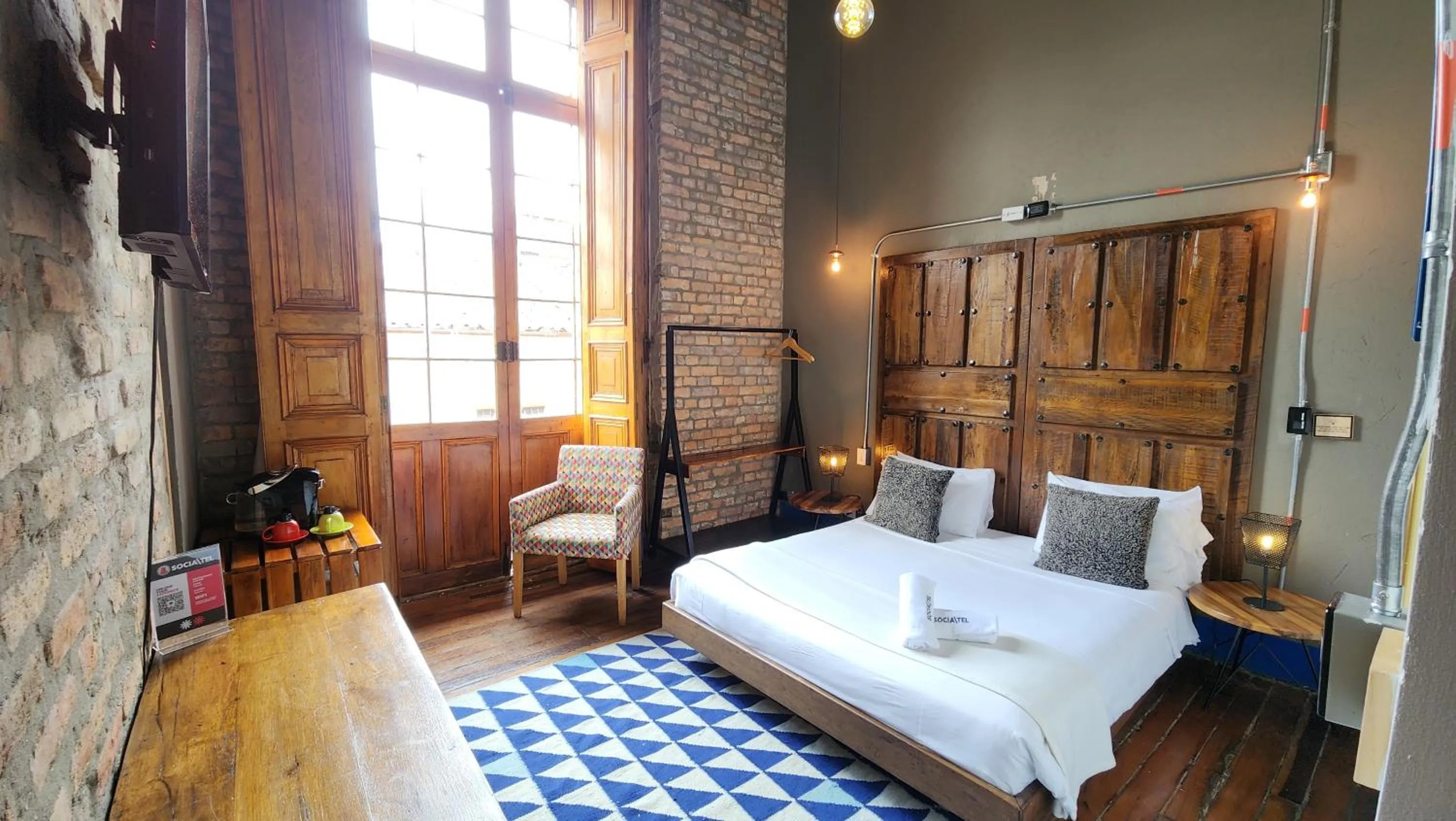 Bed in Socialtel Candelaria Bogotá