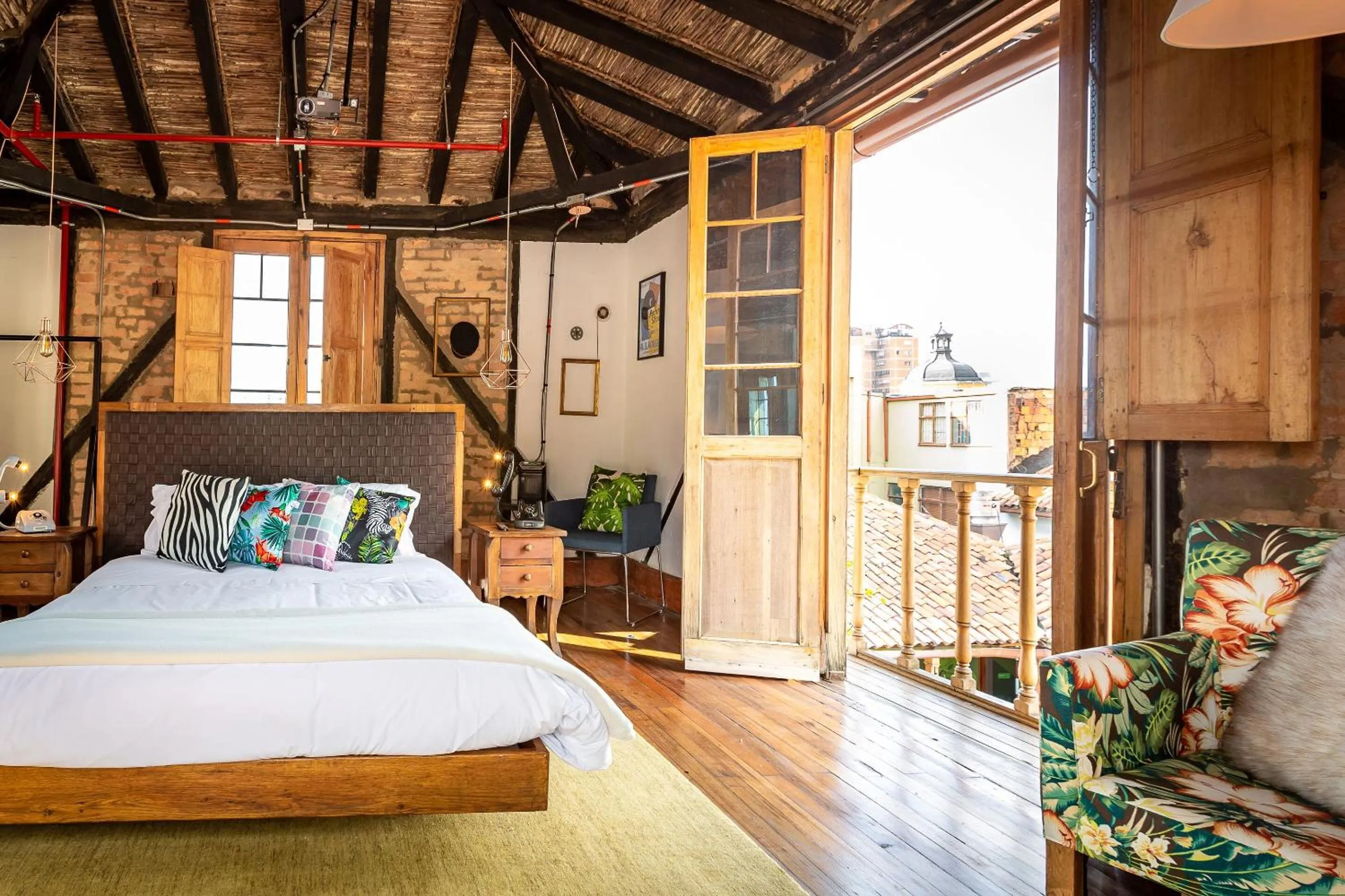 Bed in Socialtel Candelaria Bogotá