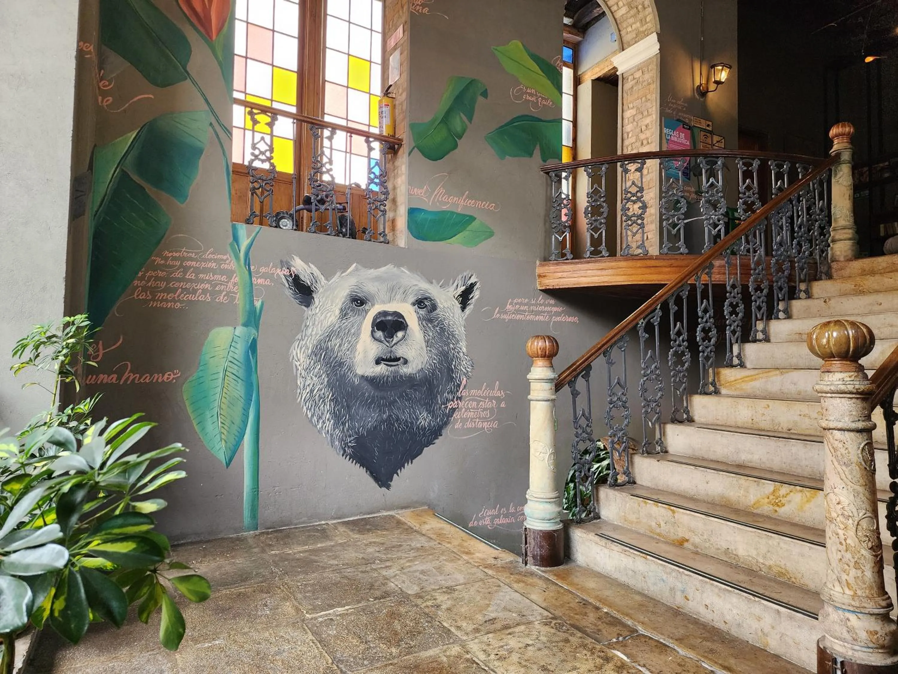 Area and facilities in Socialtel Candelaria Bogotá