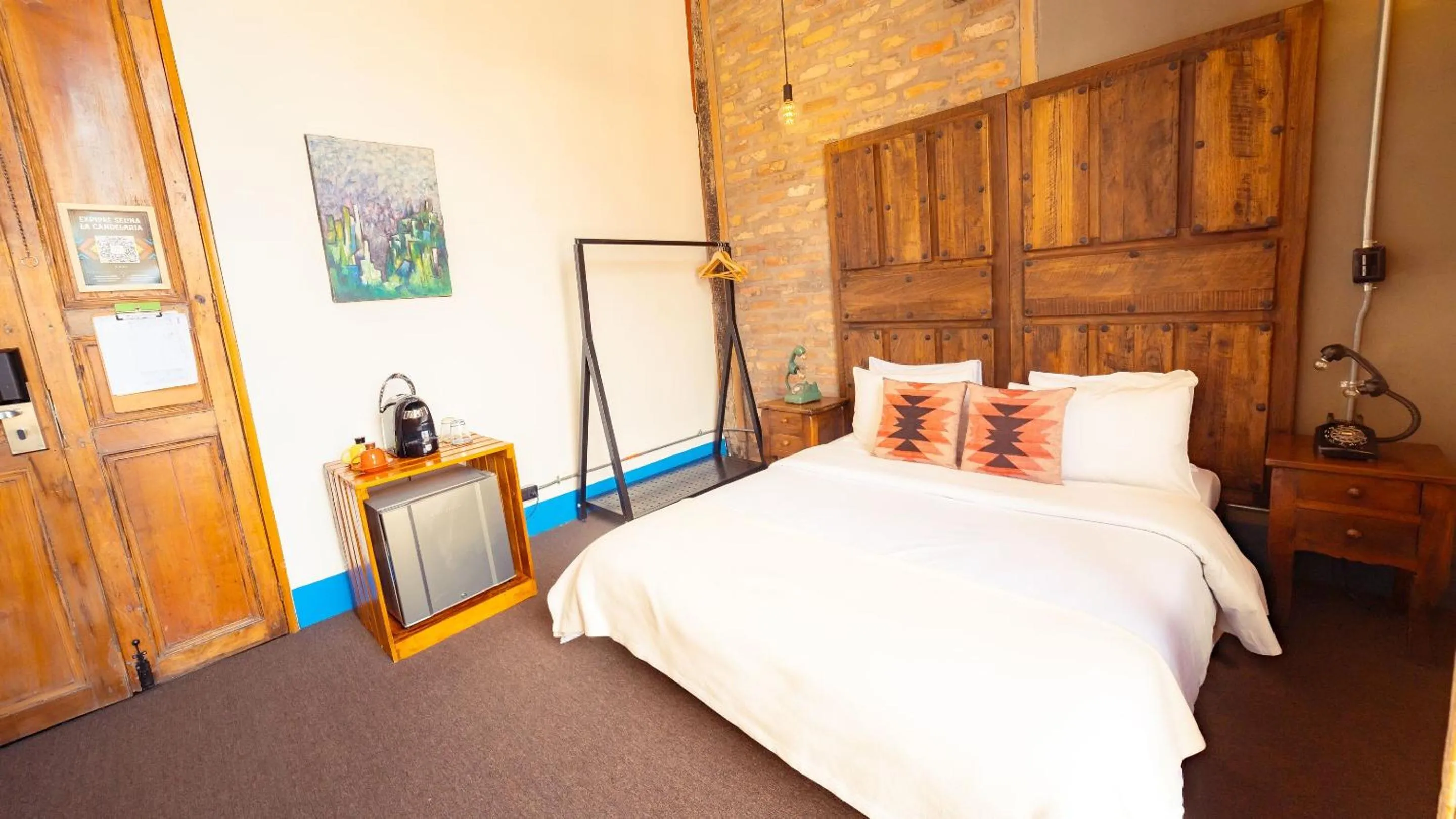 Bed in Socialtel Candelaria Bogotá