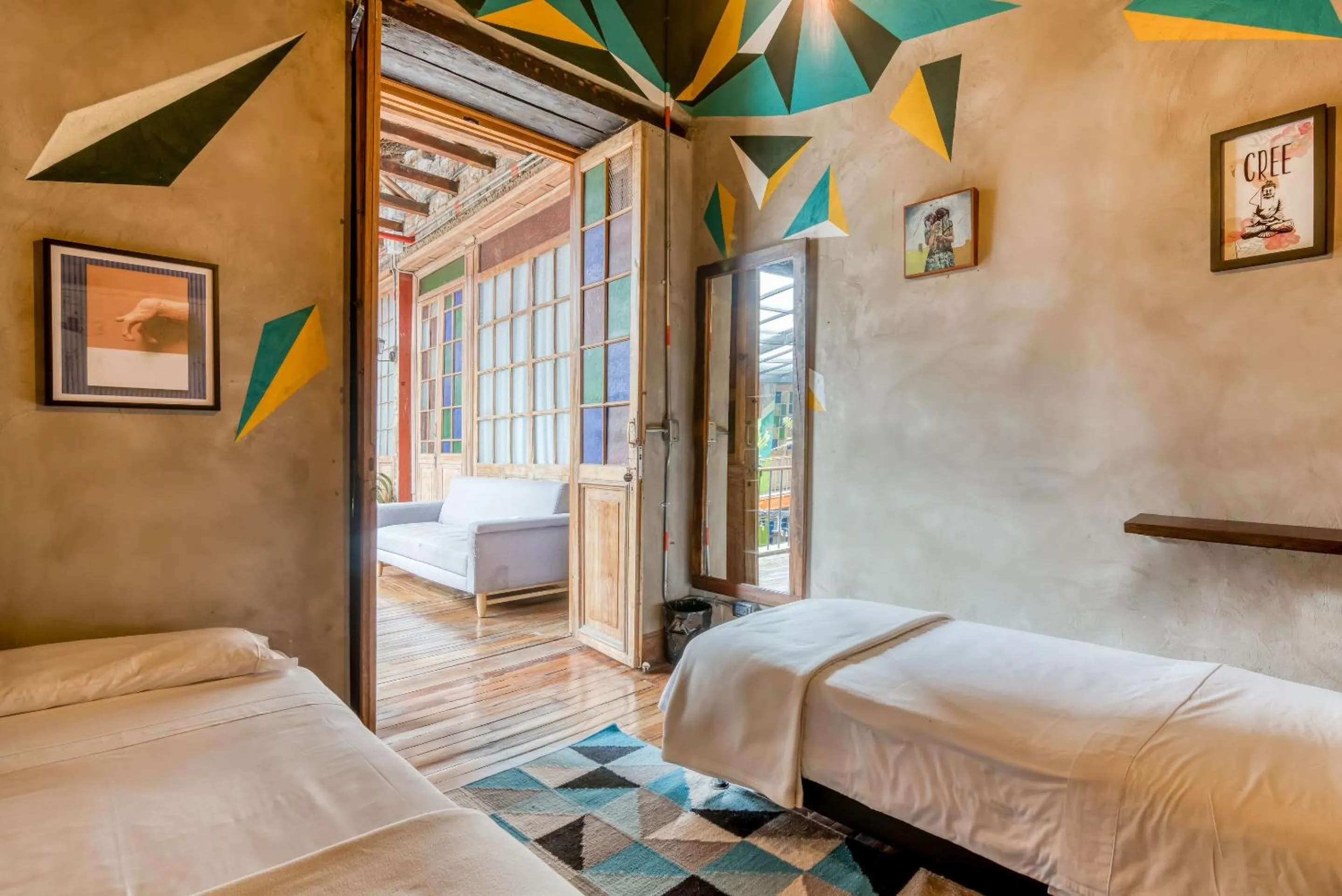 Bed in Socialtel Candelaria Bogotá