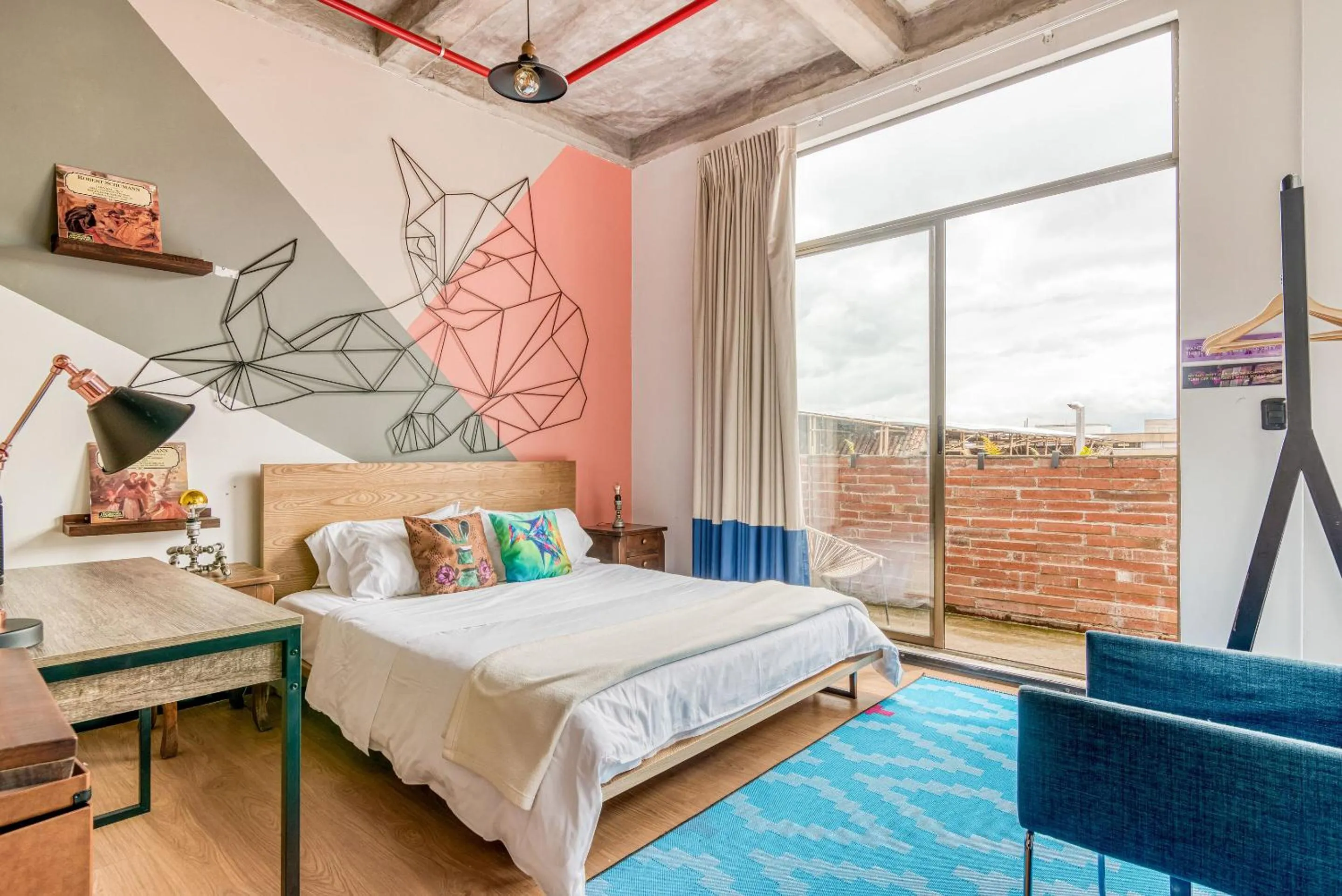 Bed in Socialtel Candelaria Bogotá