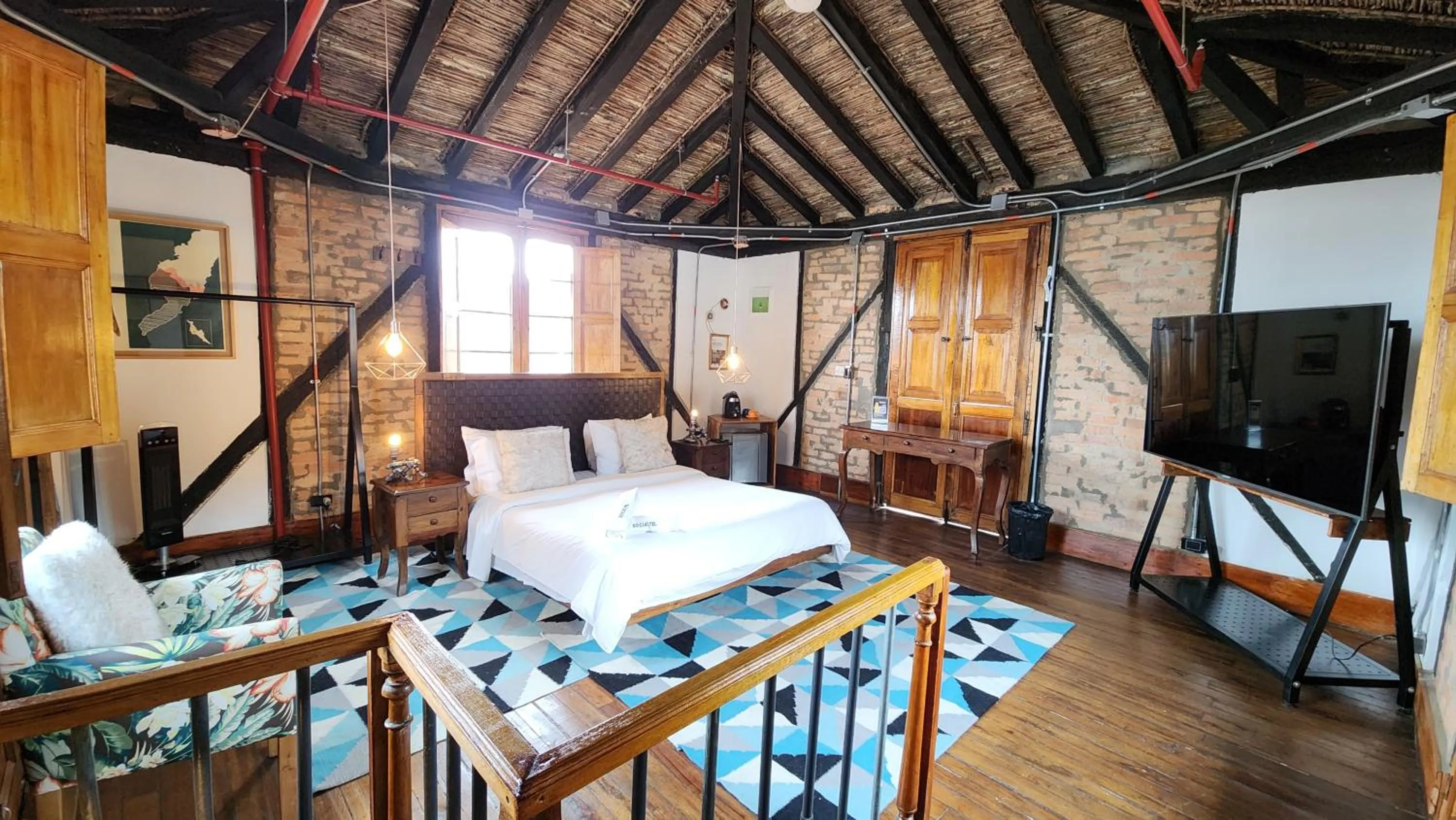 Bed in Socialtel Candelaria Bogotá