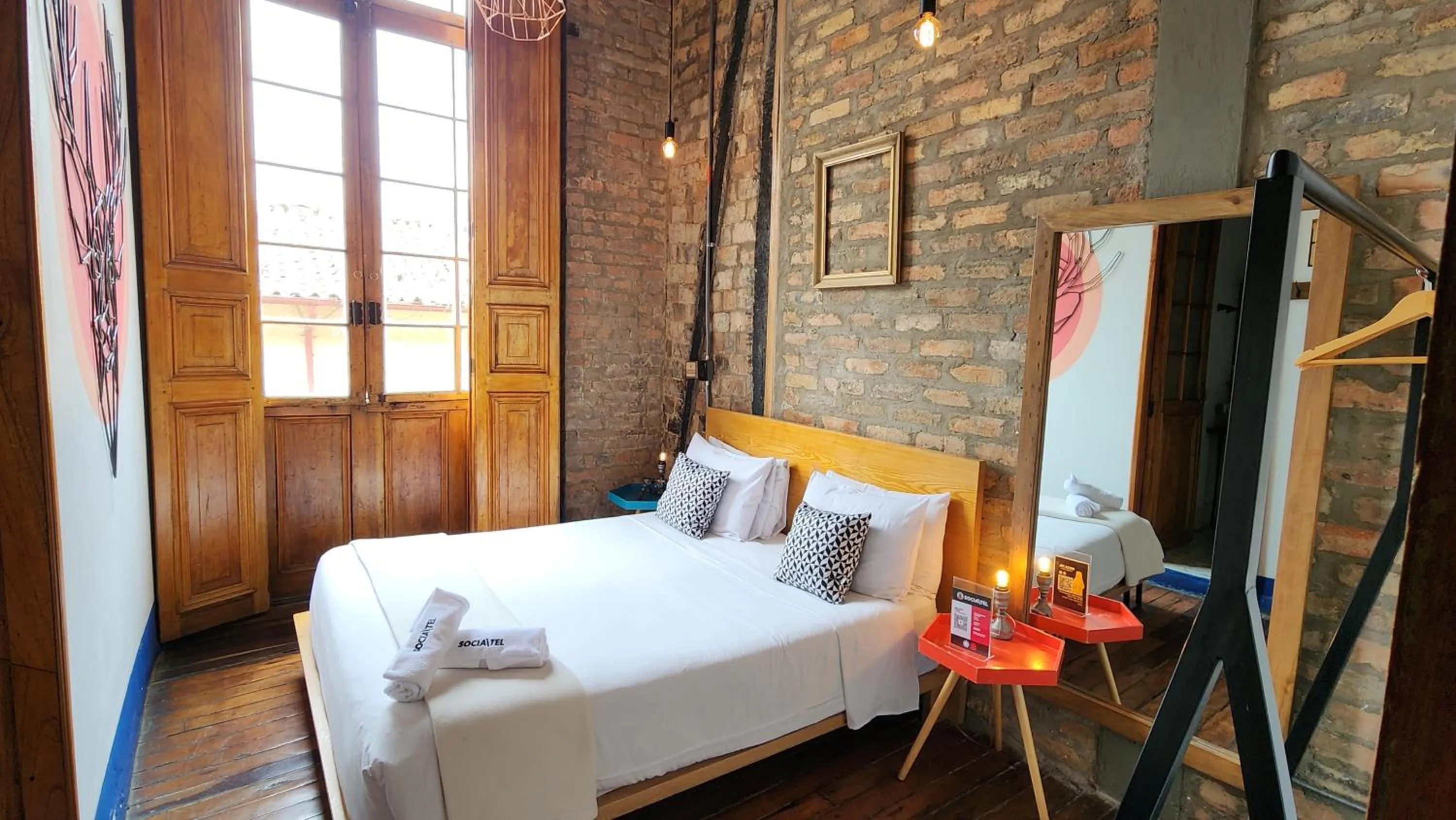 Bed in Socialtel Candelaria Bogotá