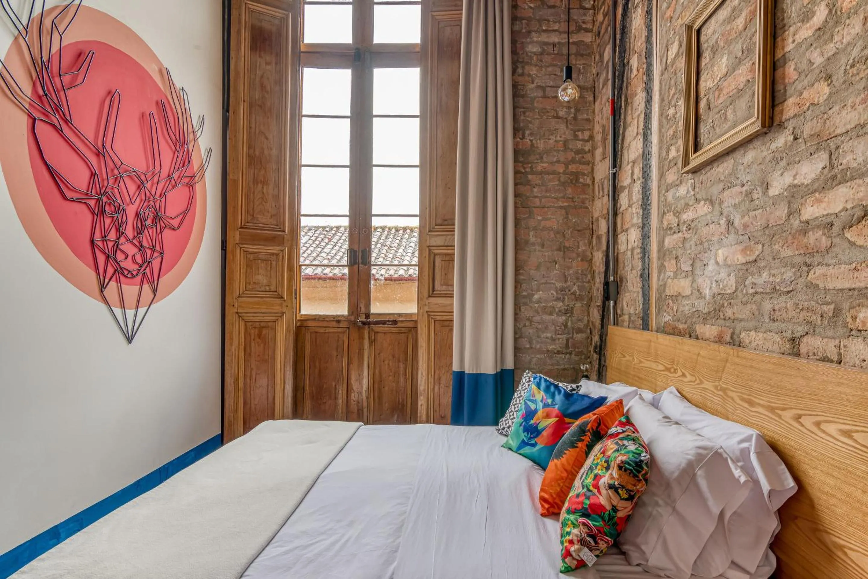 Bed in Socialtel Candelaria Bogotá