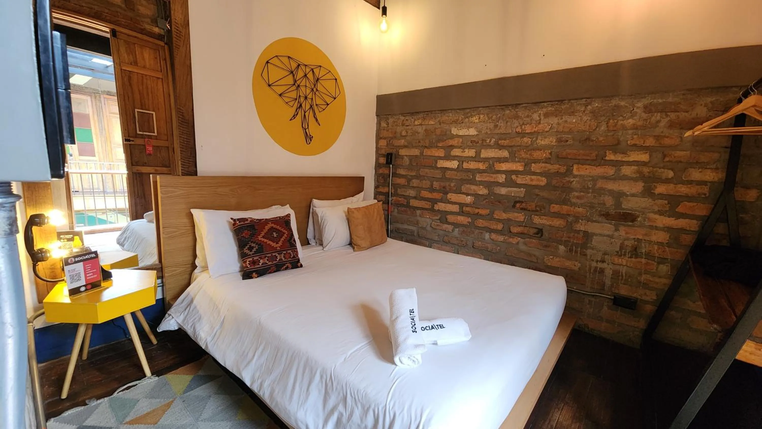 Bed in Socialtel Candelaria Bogotá