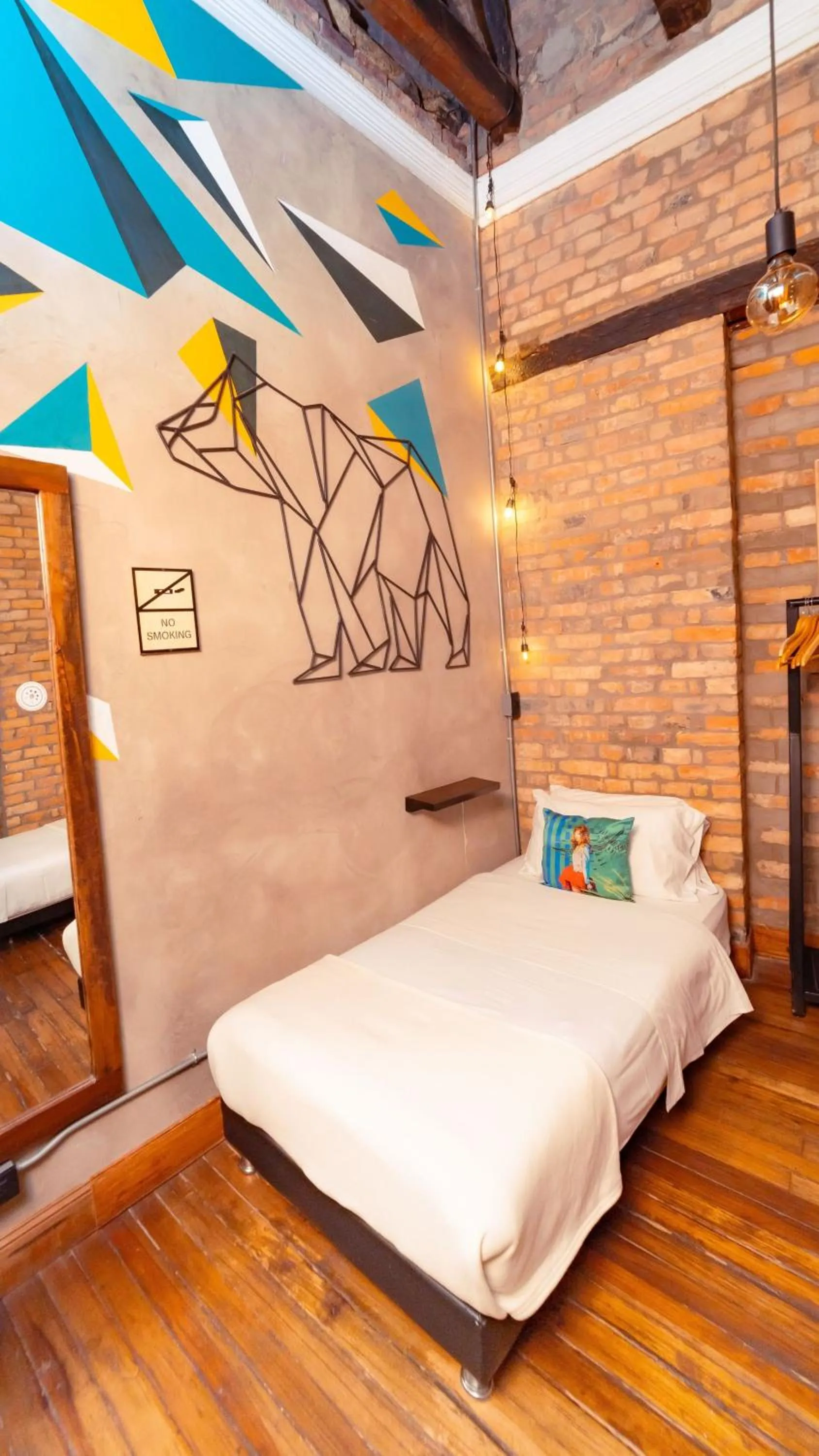 Bed in Socialtel Candelaria Bogotá