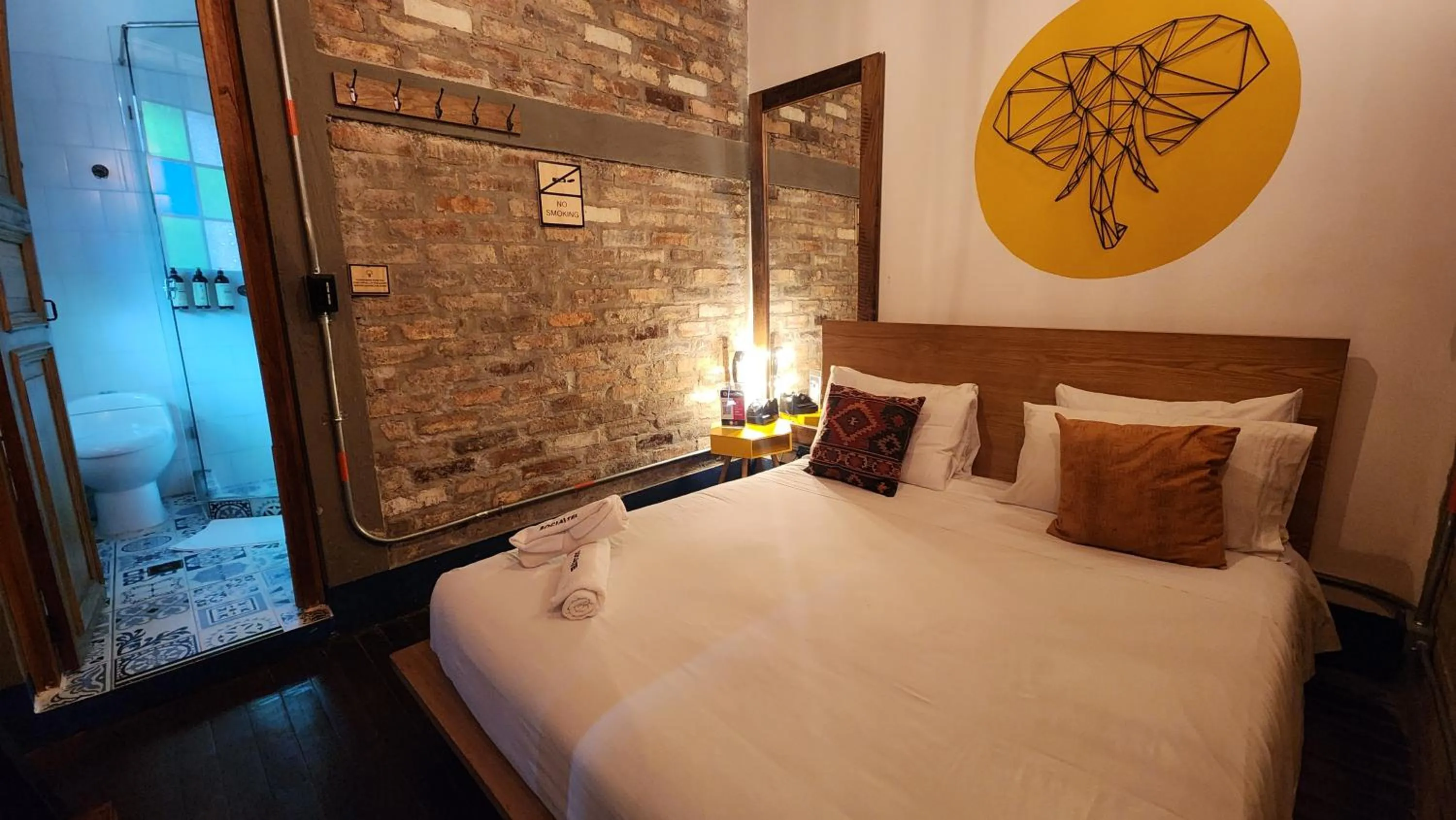 Bed in Socialtel Candelaria Bogotá