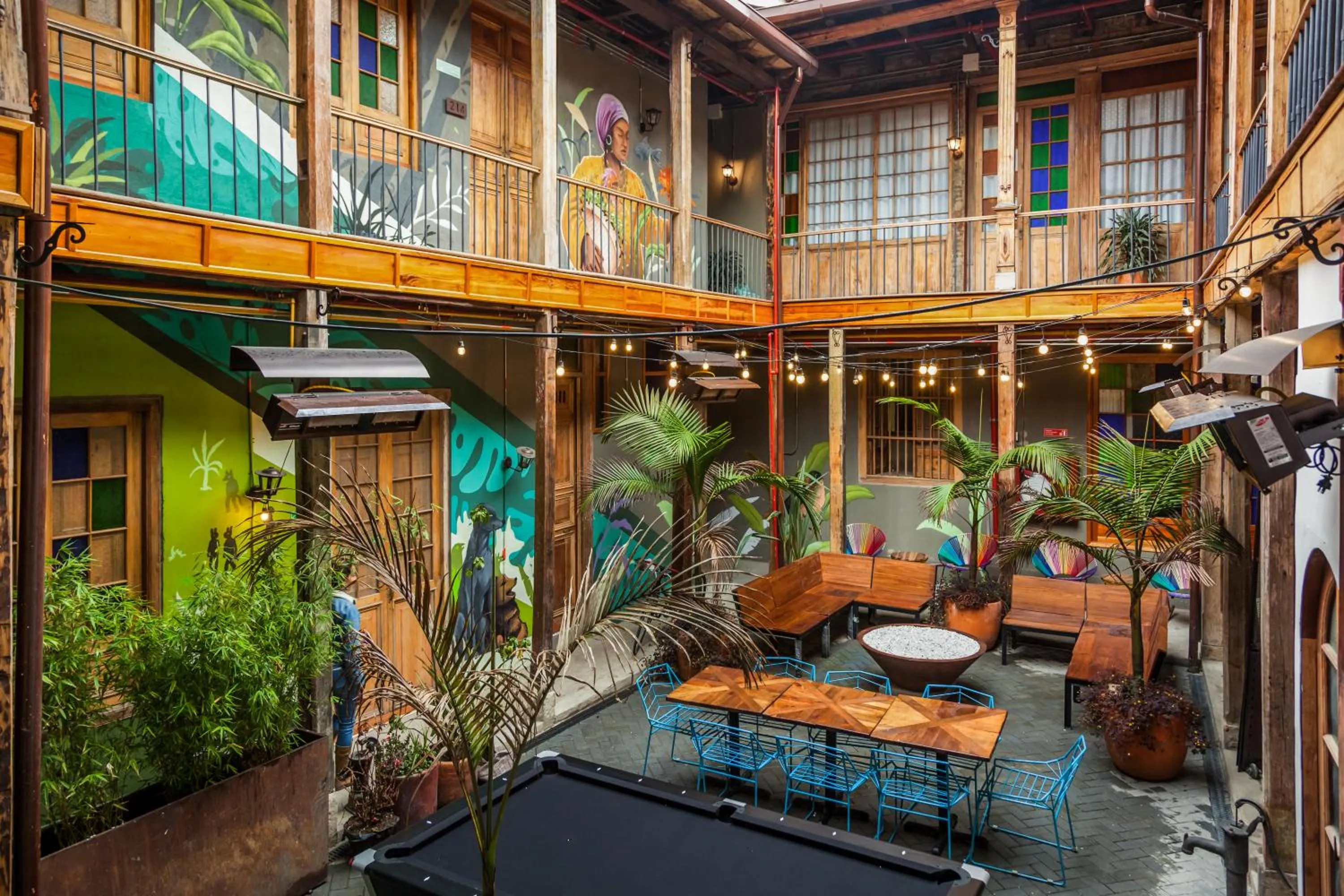 Property building in Socialtel Candelaria Bogotá