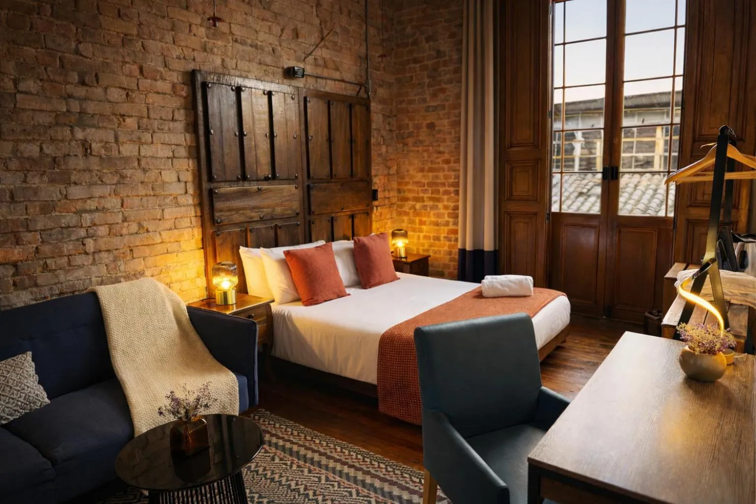 Bed in Delgadillo Hotel by Socialtel