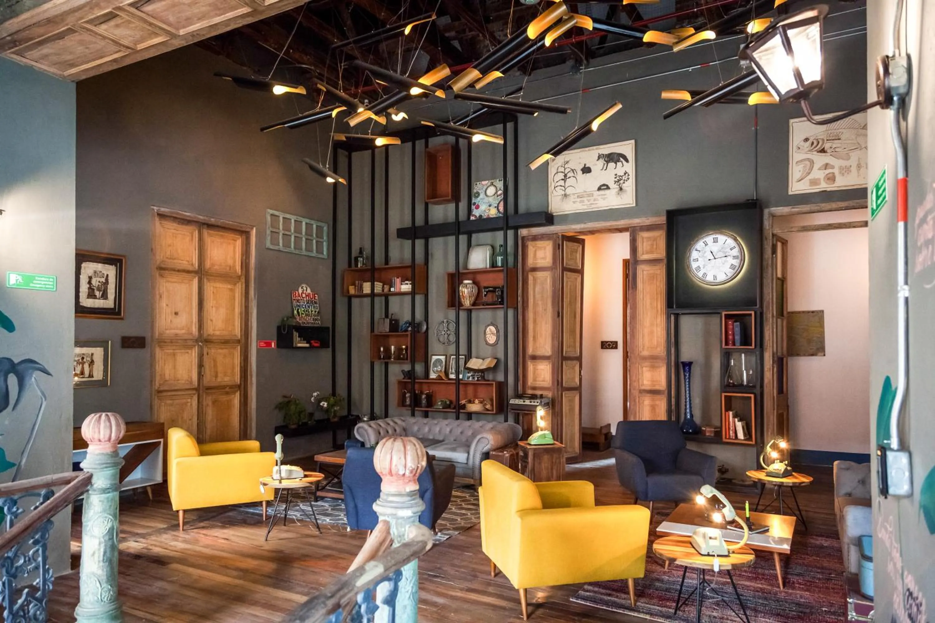 Library in Socialtel Candelaria Bogotá