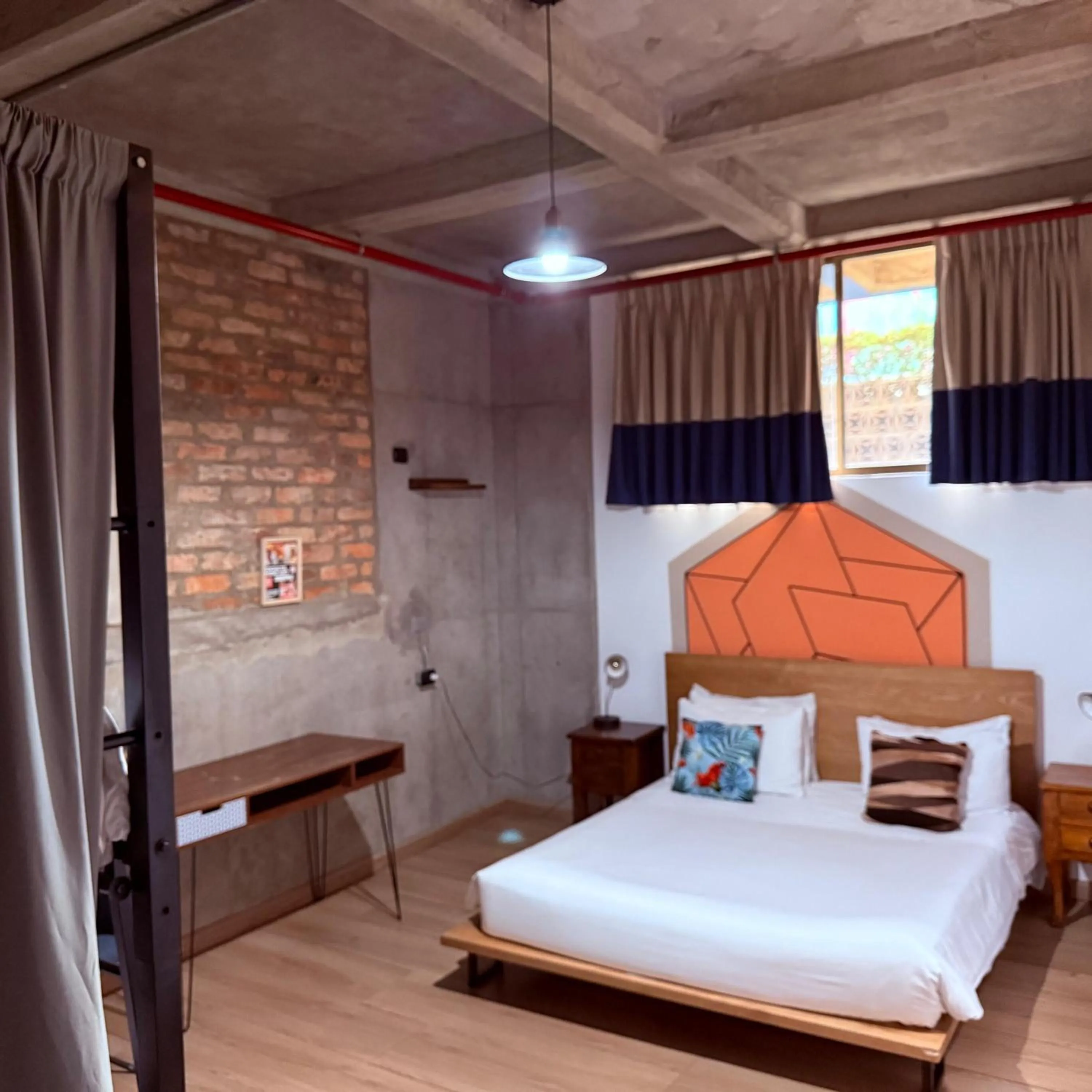 Bed in Socialtel Candelaria Bogotá