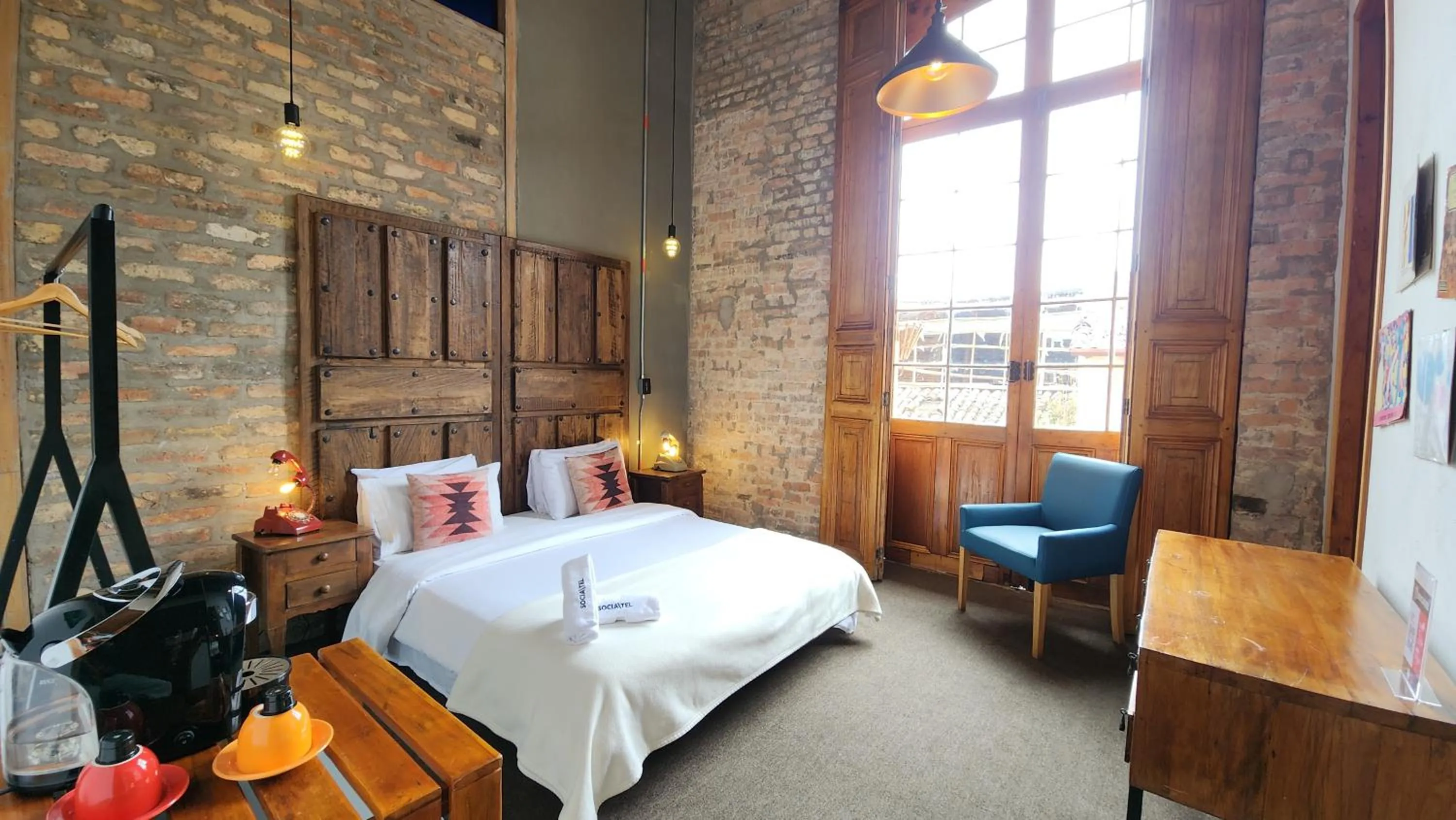 Bed in Socialtel Candelaria Bogotá