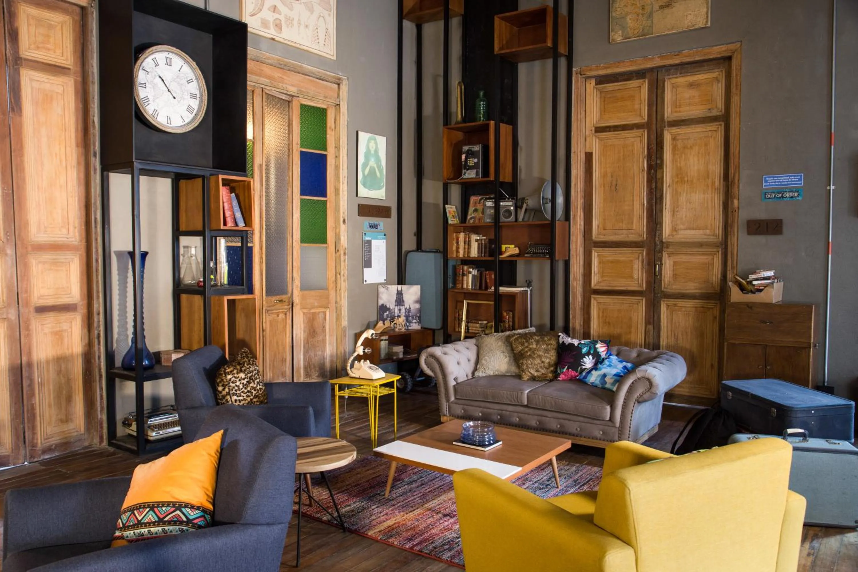 Library in Socialtel Candelaria Bogotá