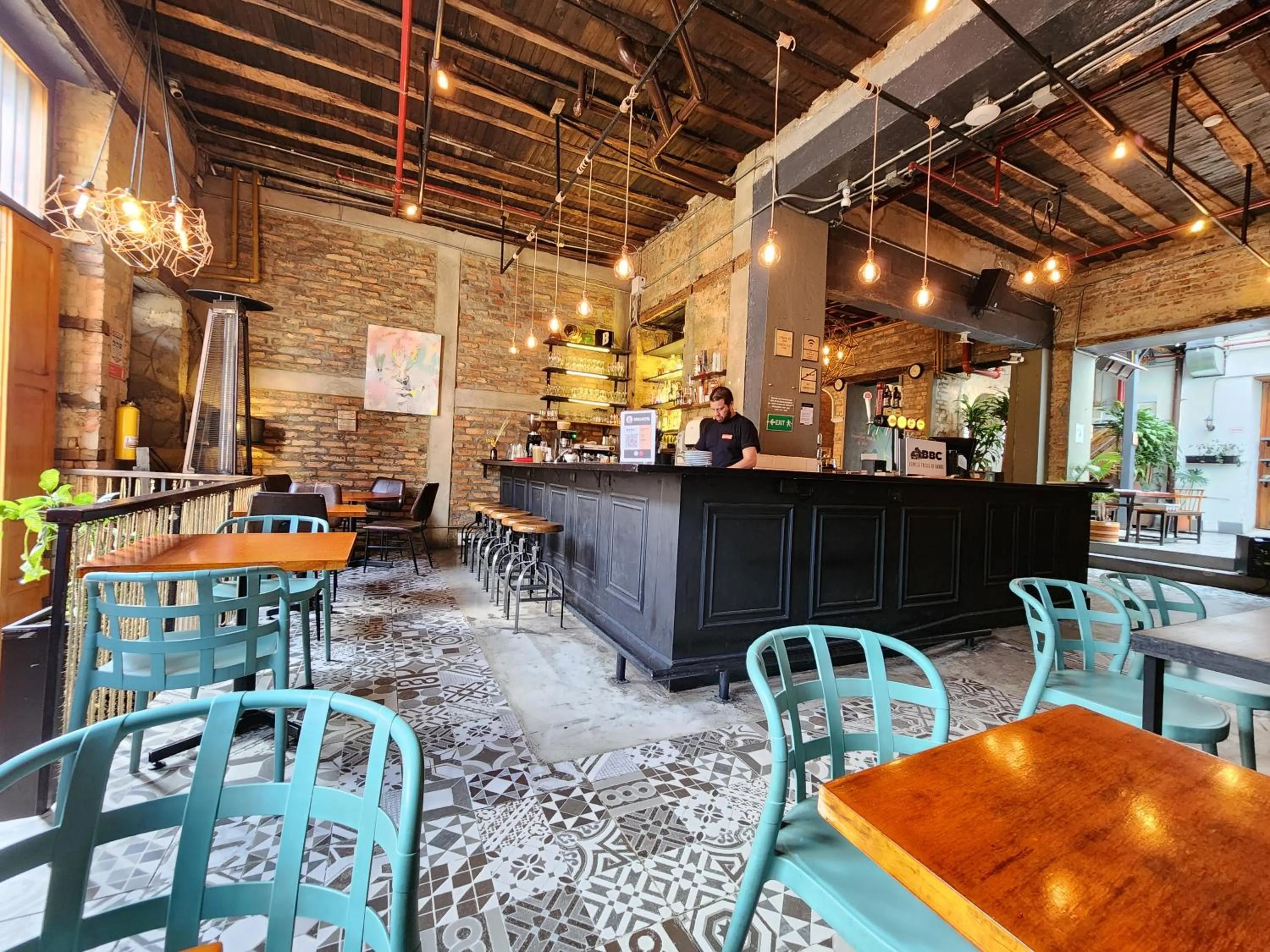 Lounge or bar in Socialtel Candelaria Bogotá