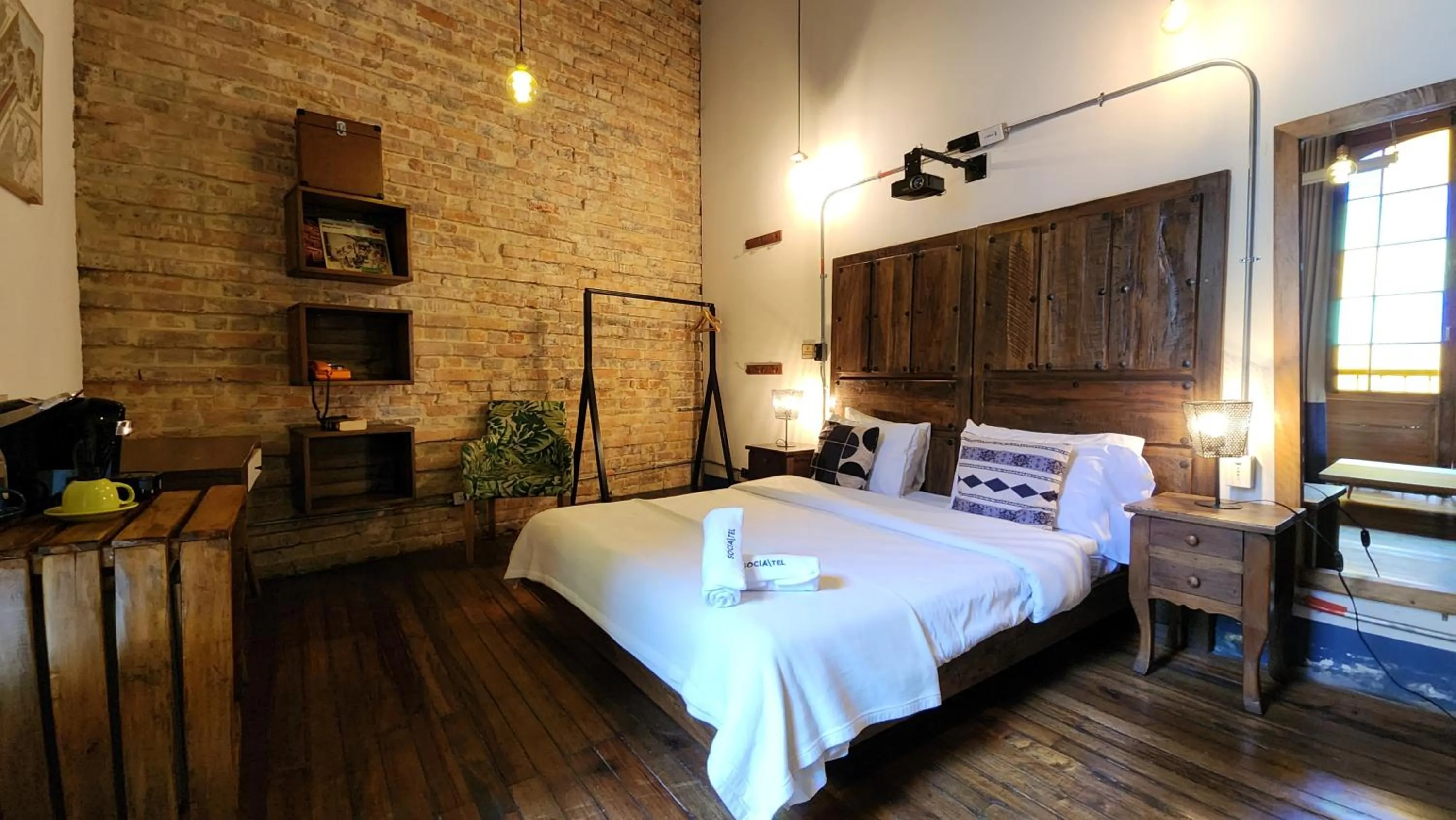 Bed in Socialtel Candelaria Bogotá