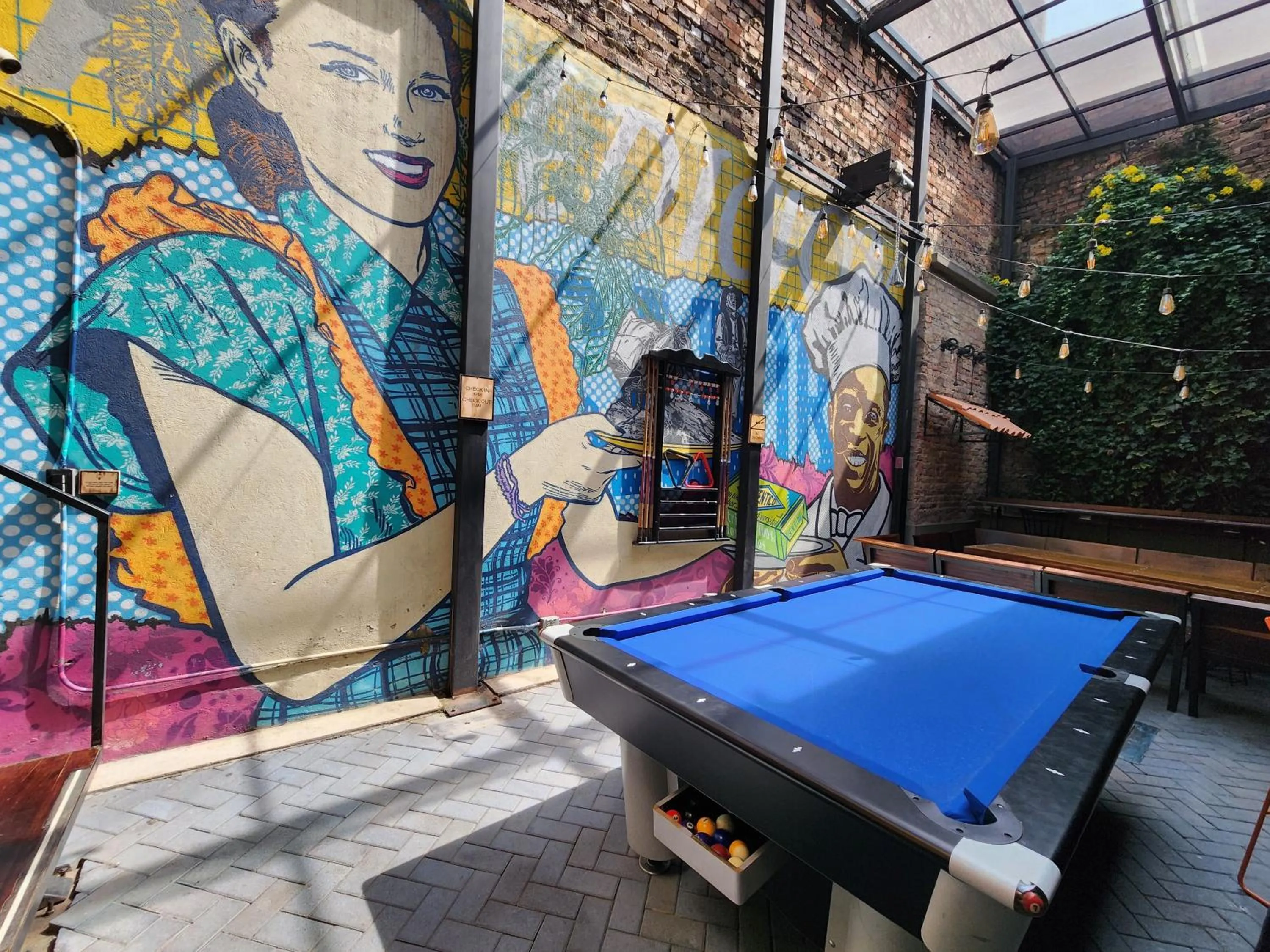 Game Room in Socialtel Candelaria Bogotá