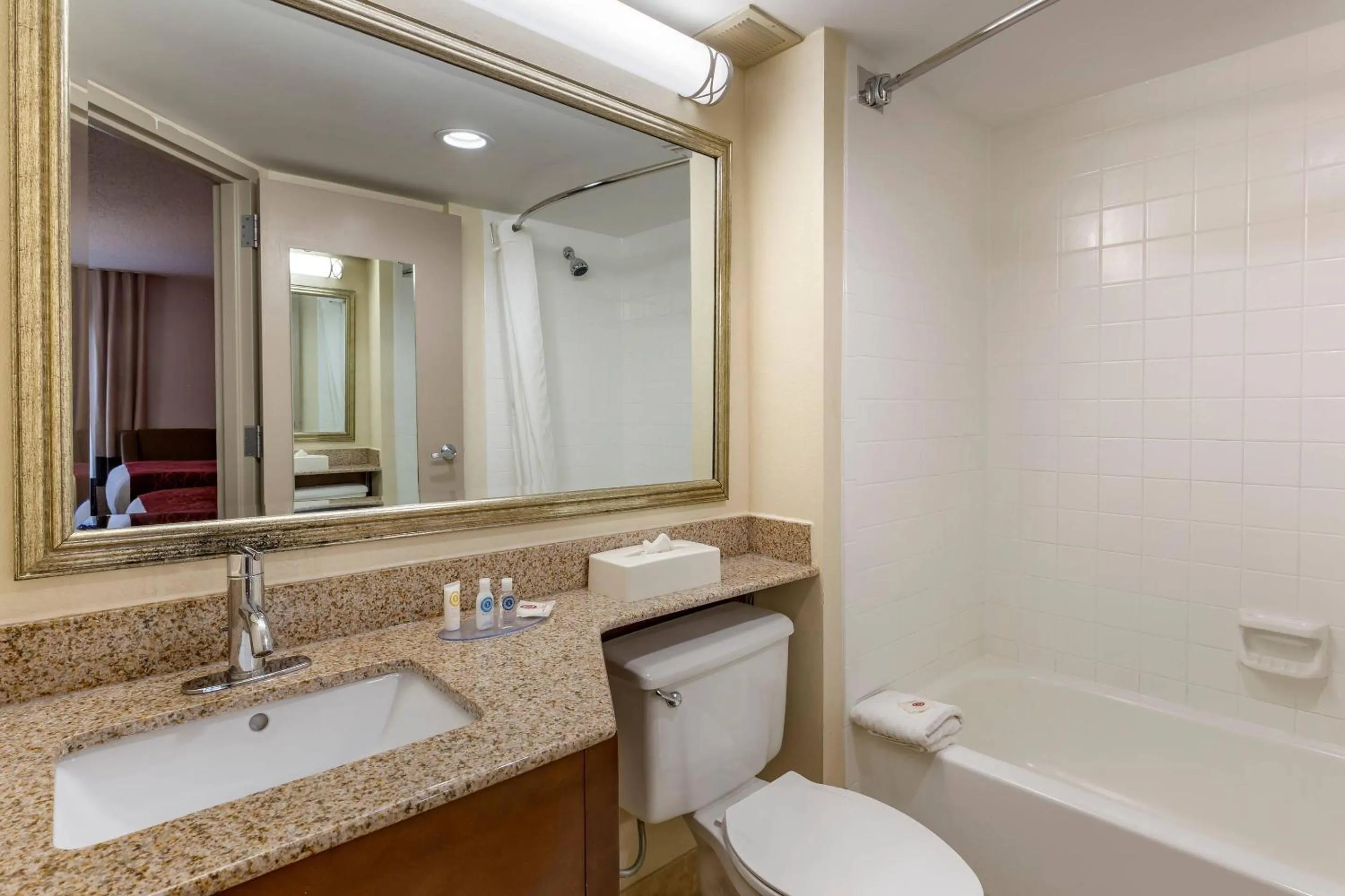 Bedroom in Comfort Inn Greensboro - Kernersville