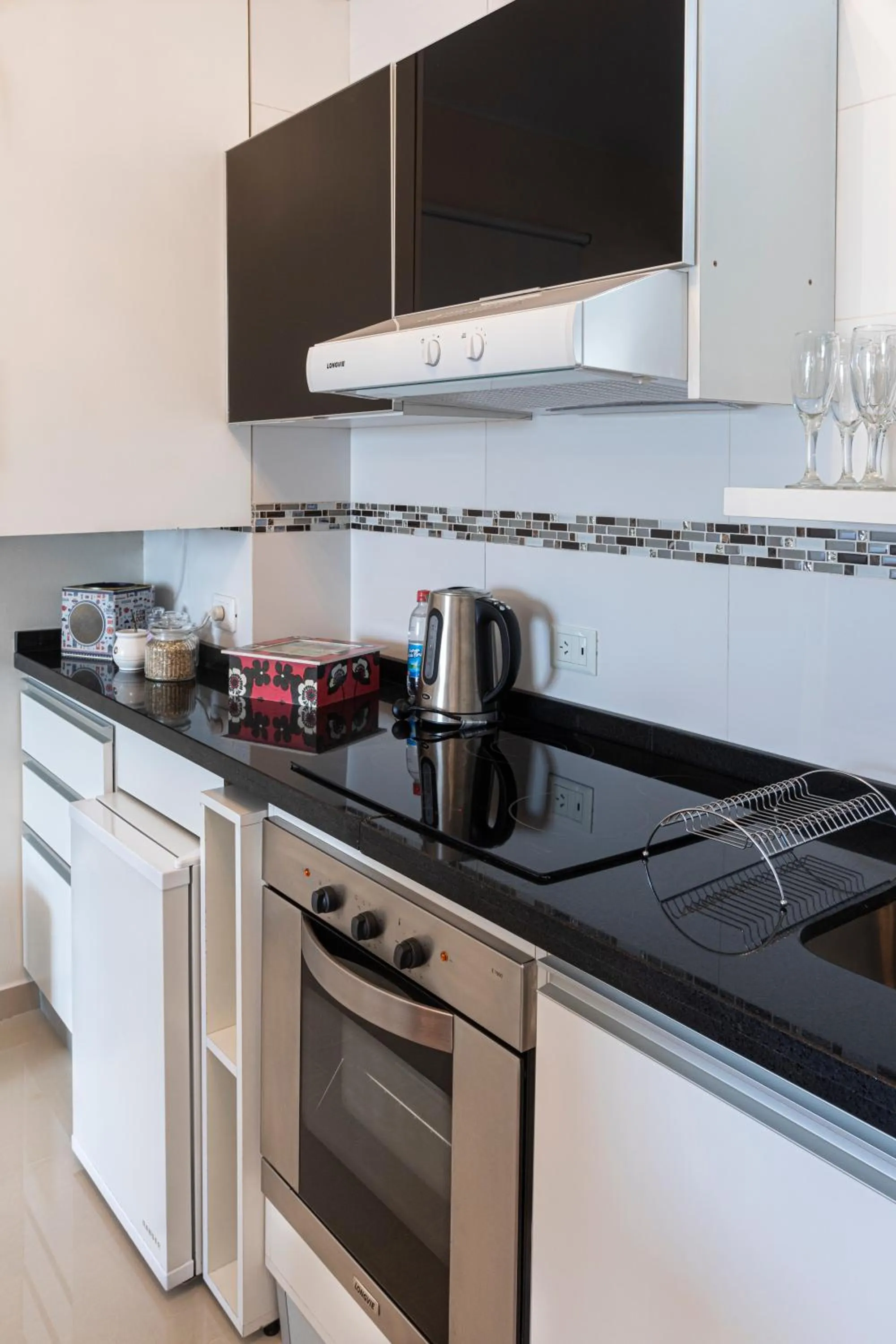 Kitchen or kitchenette in Hotel Boutique Devoto