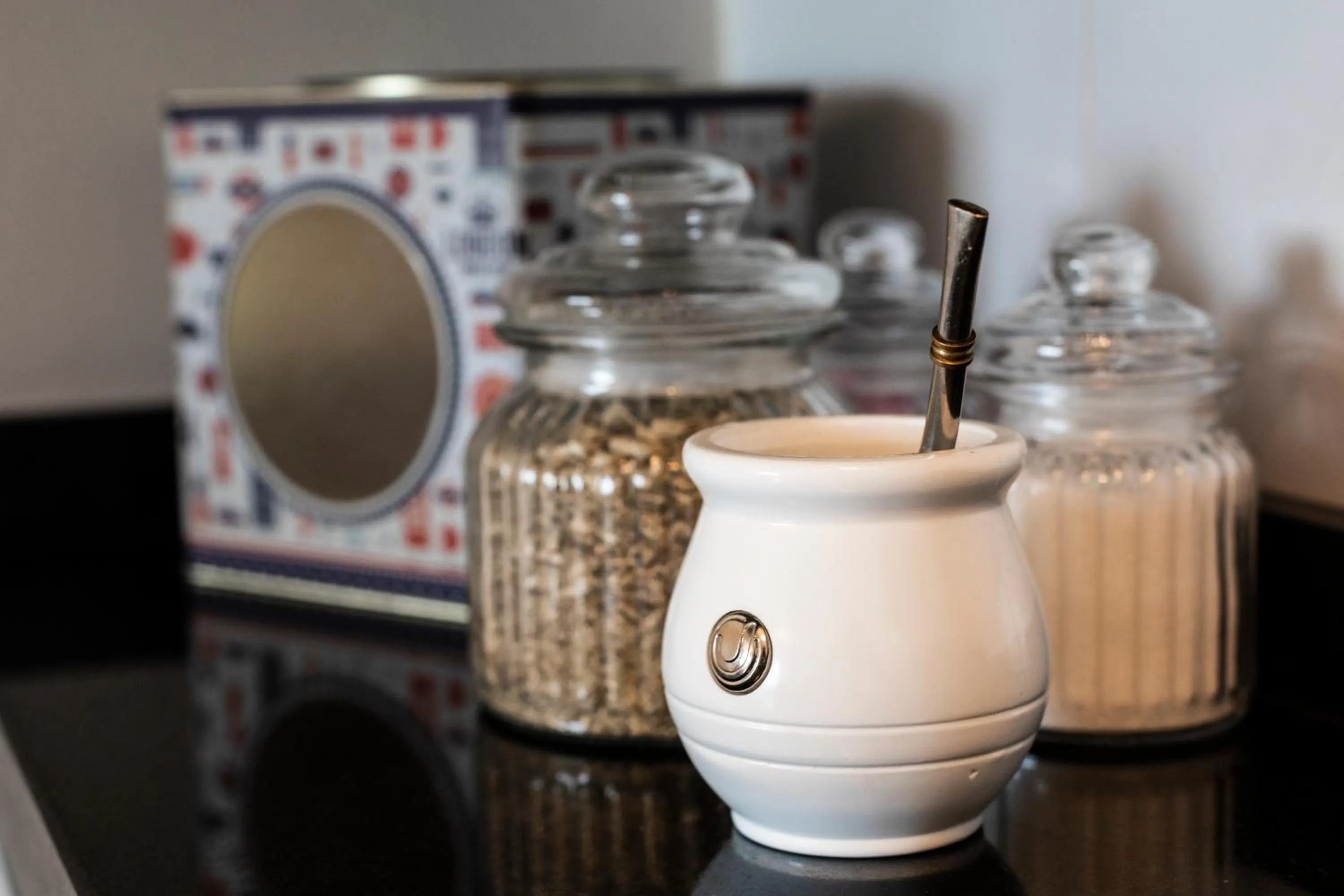 Coffee/tea facilities in Hotel Boutique Devoto