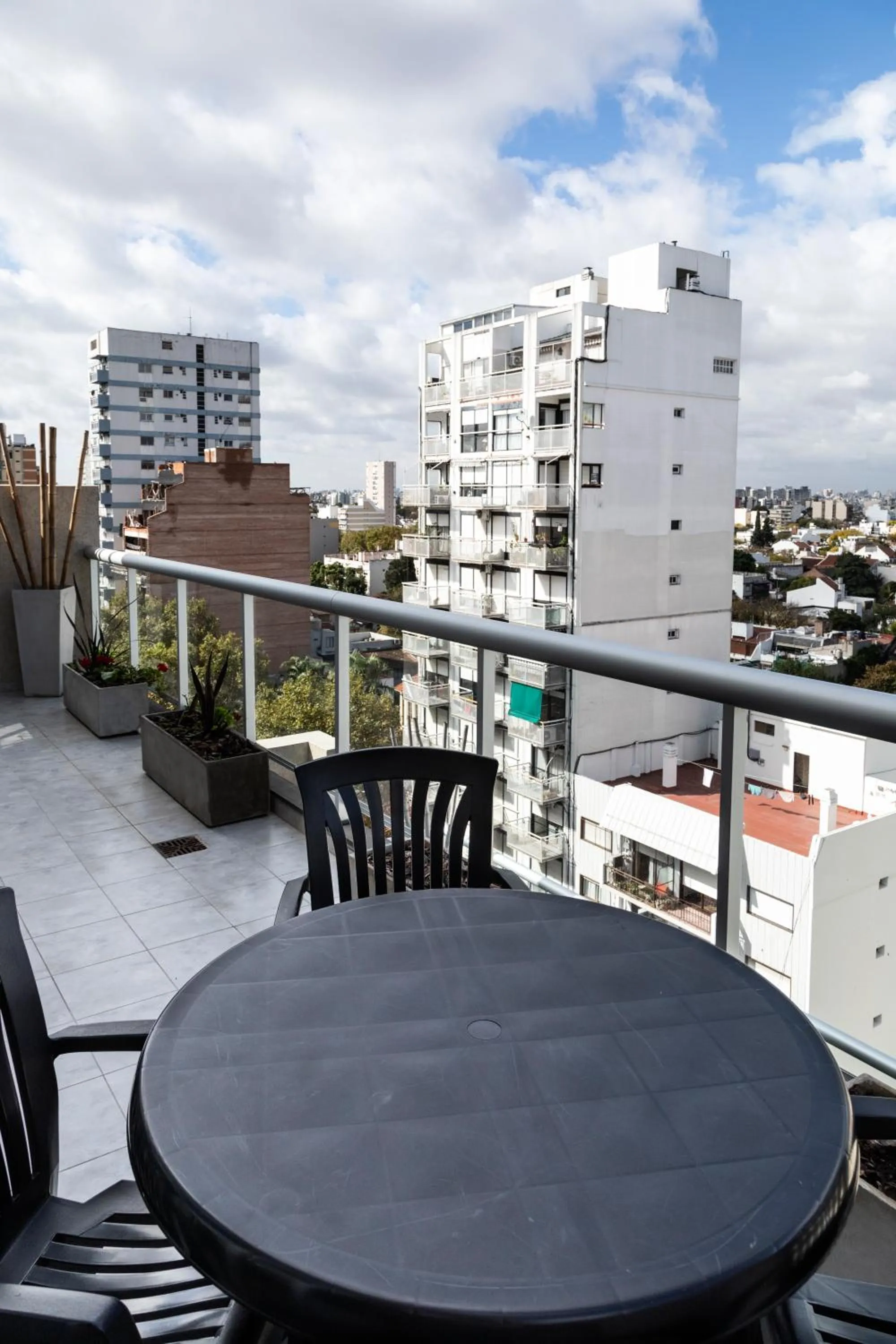 Balcony/Terrace in Hotel Boutique Devoto