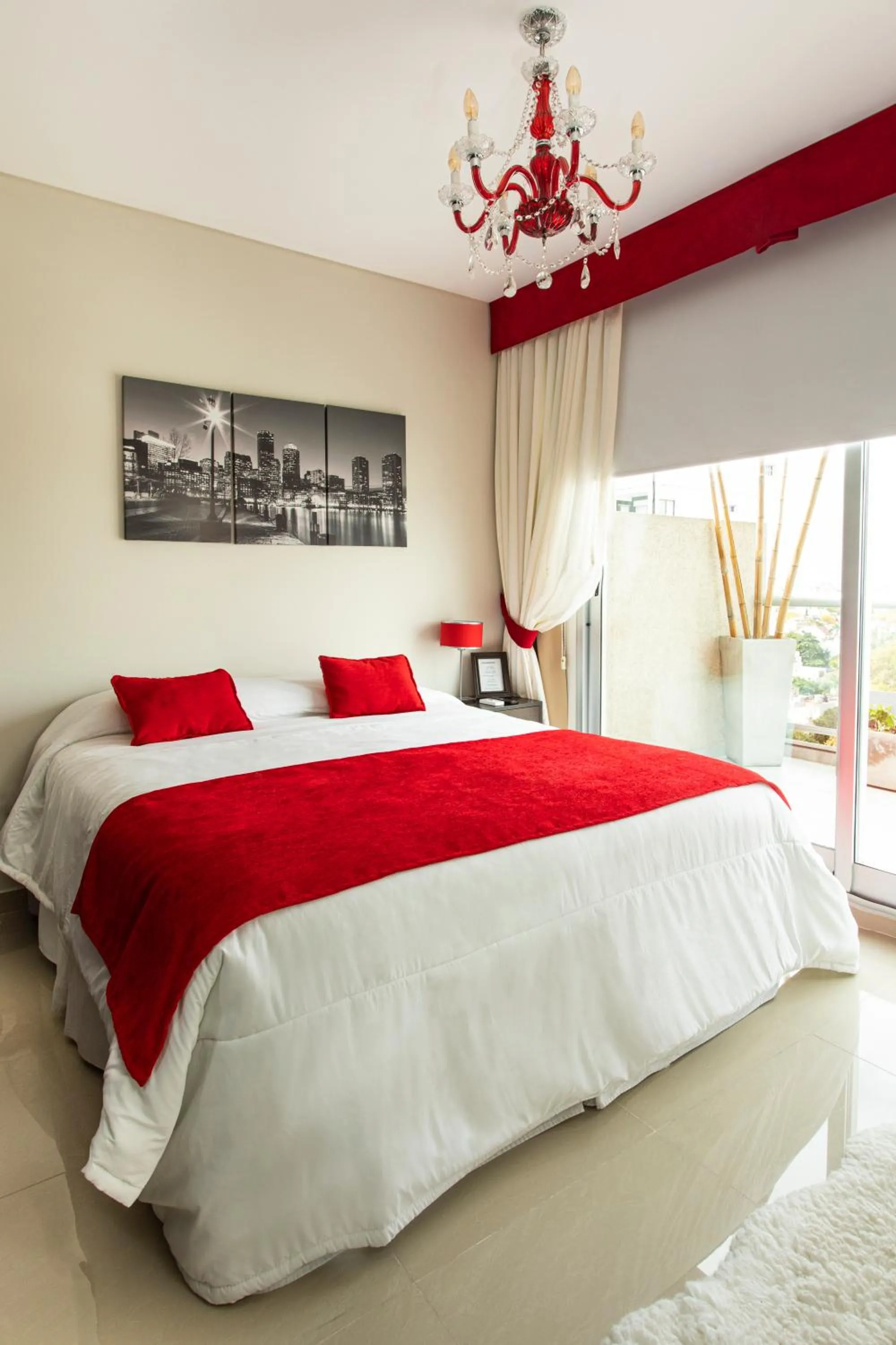 Bed in Hotel Boutique Devoto