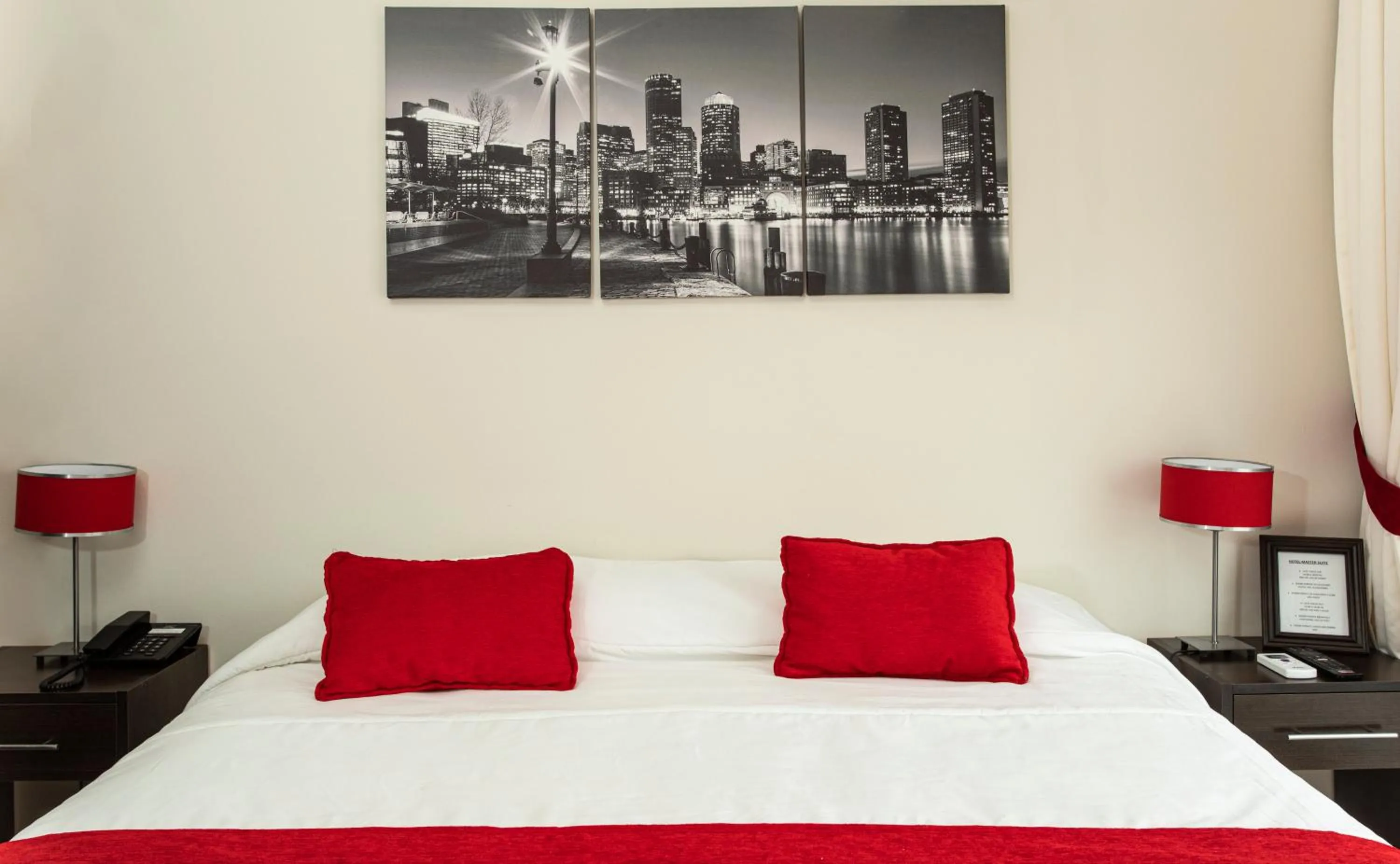 Bed in Hotel Boutique Devoto