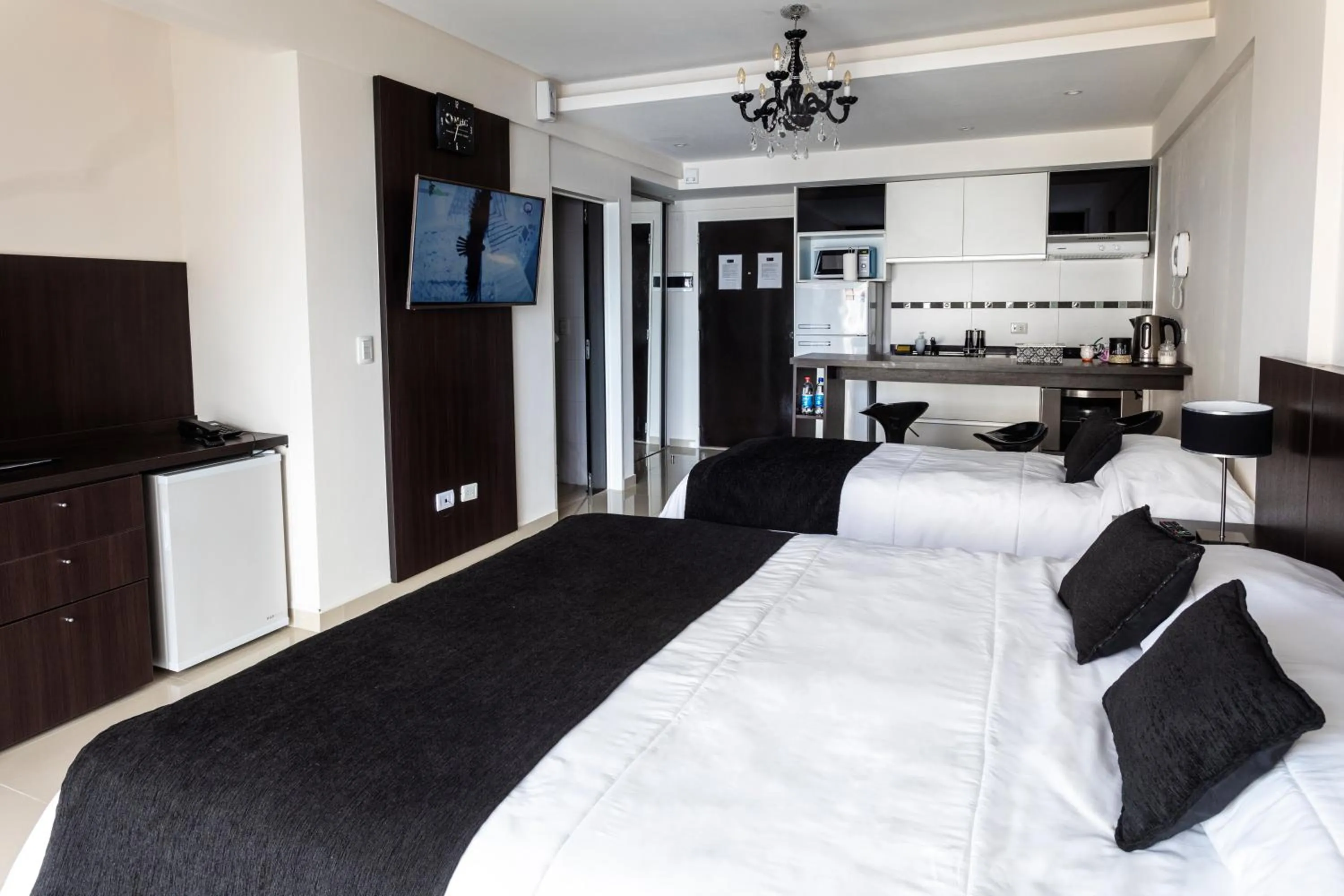 Photo of the whole room, Bed in Hotel Boutique Devoto