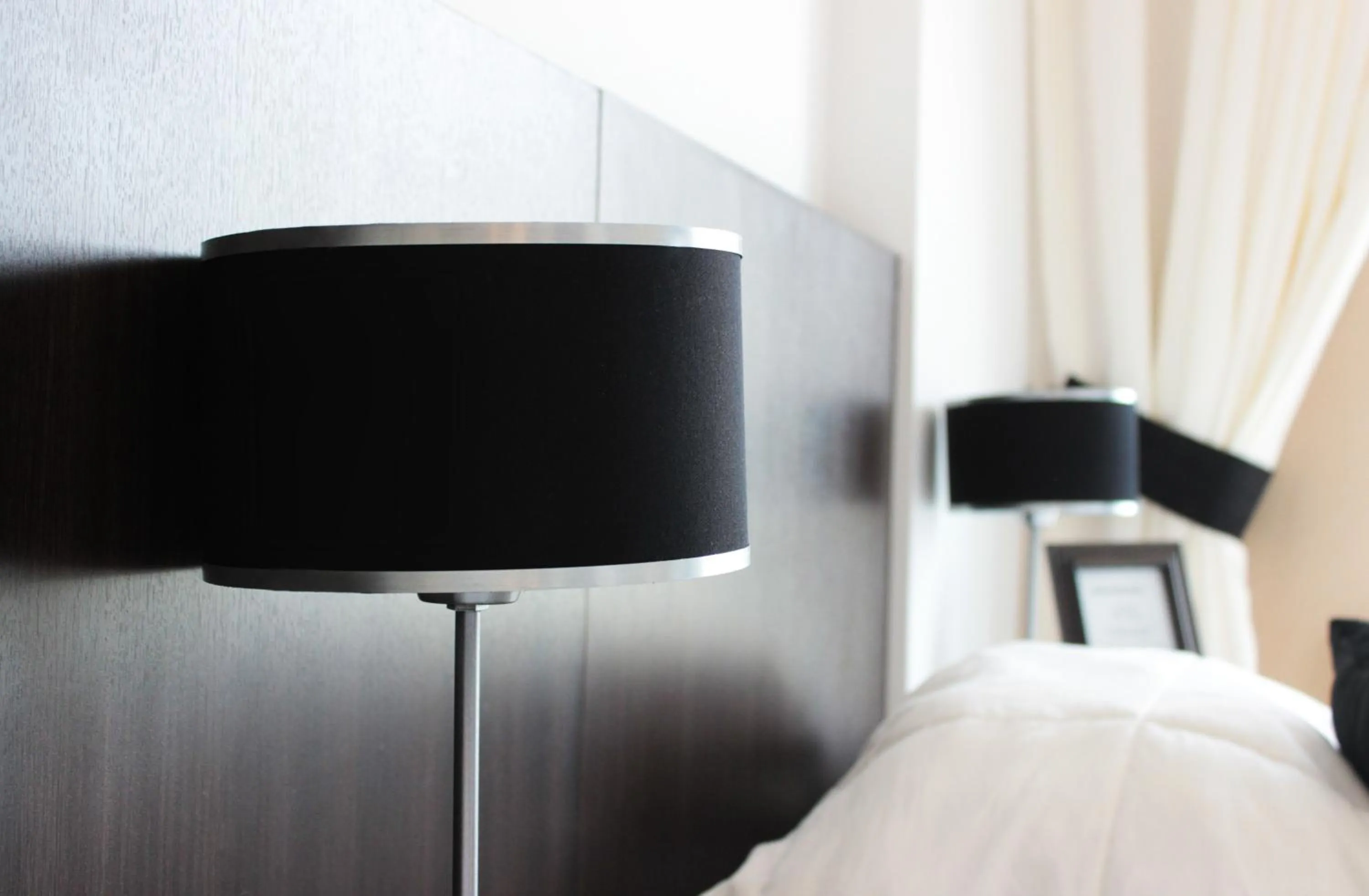 Decorative detail, Bed in Hotel Boutique Devoto