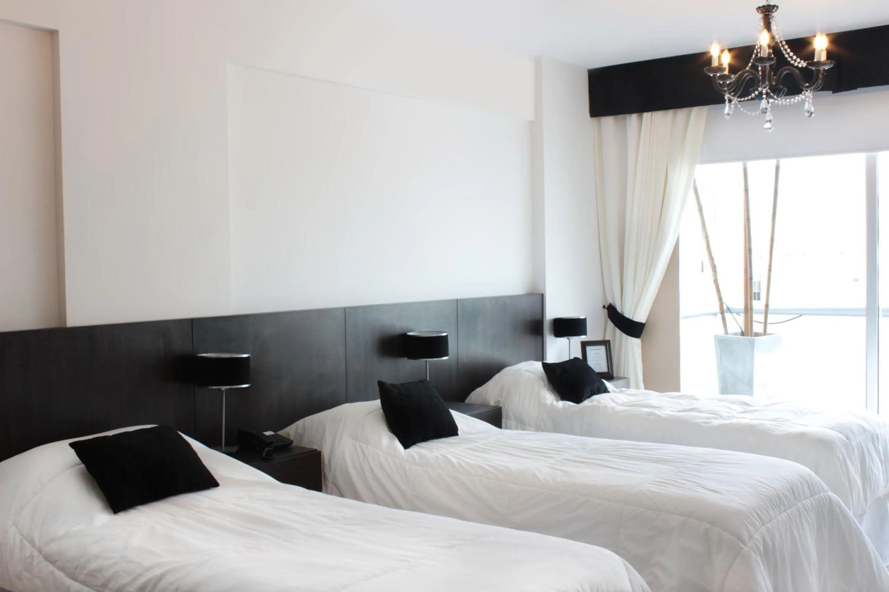 Staff, Bed in Hotel Boutique Devoto