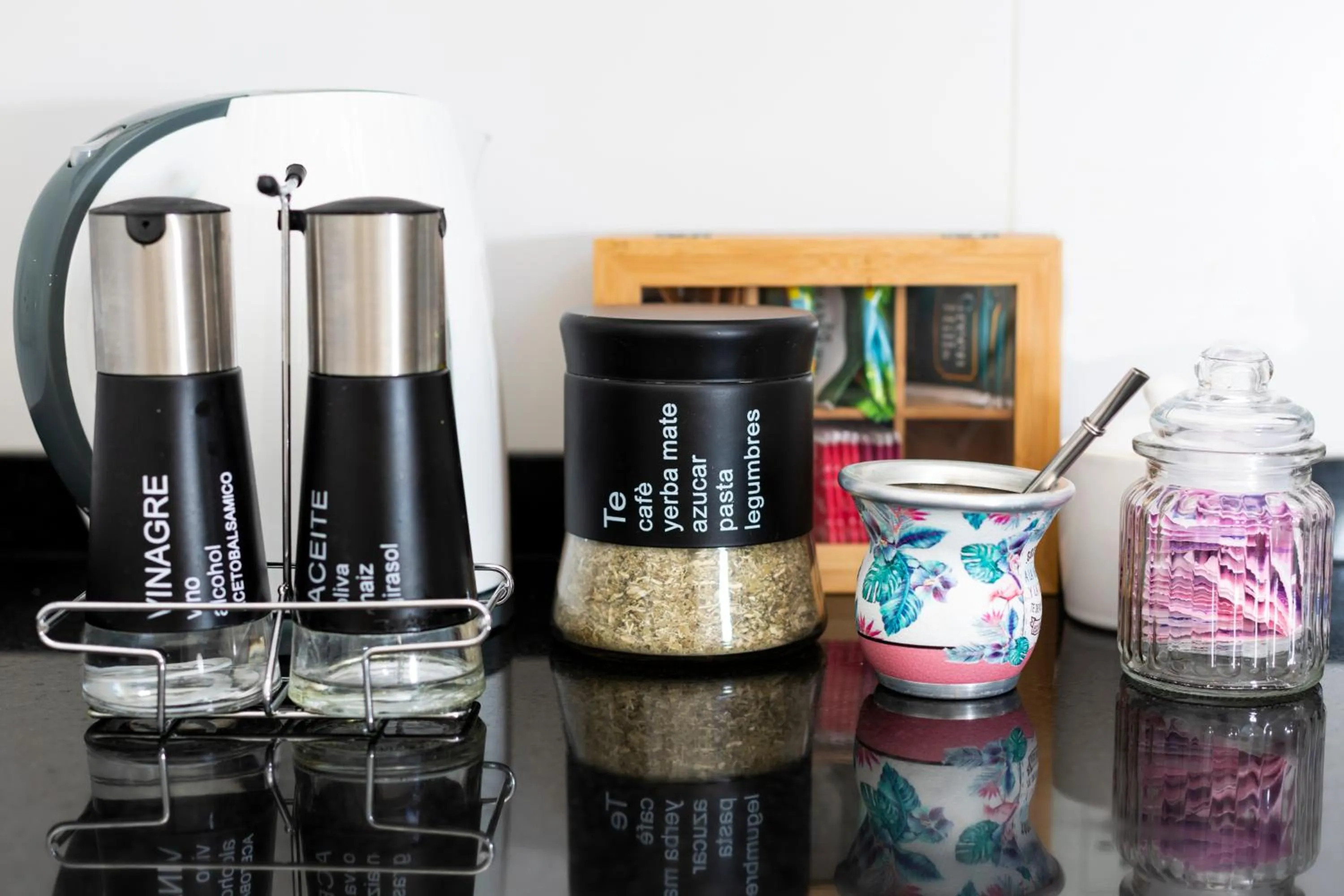 Coffee/tea facilities in Hotel Boutique Devoto