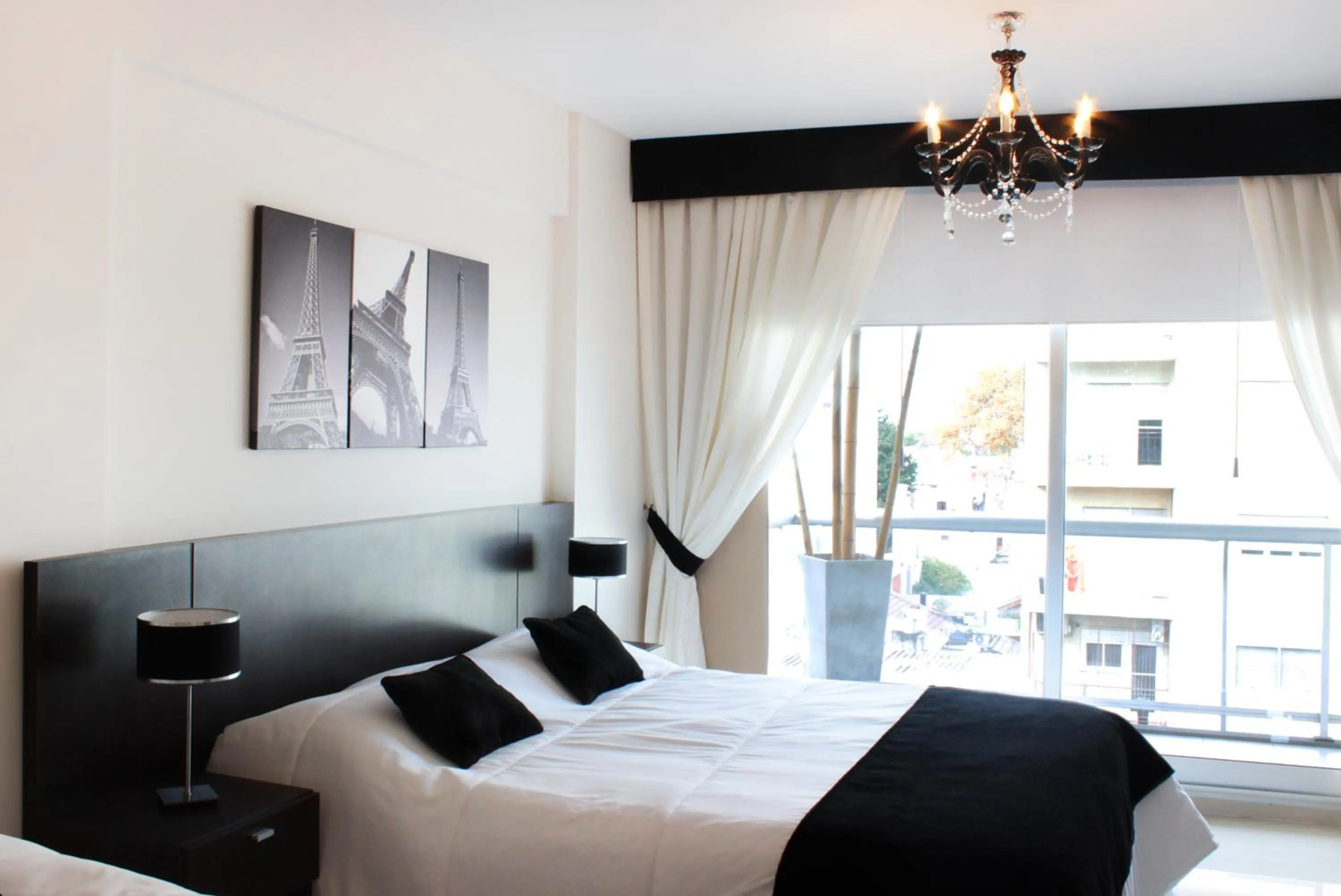 Bed in Hotel Boutique Devoto