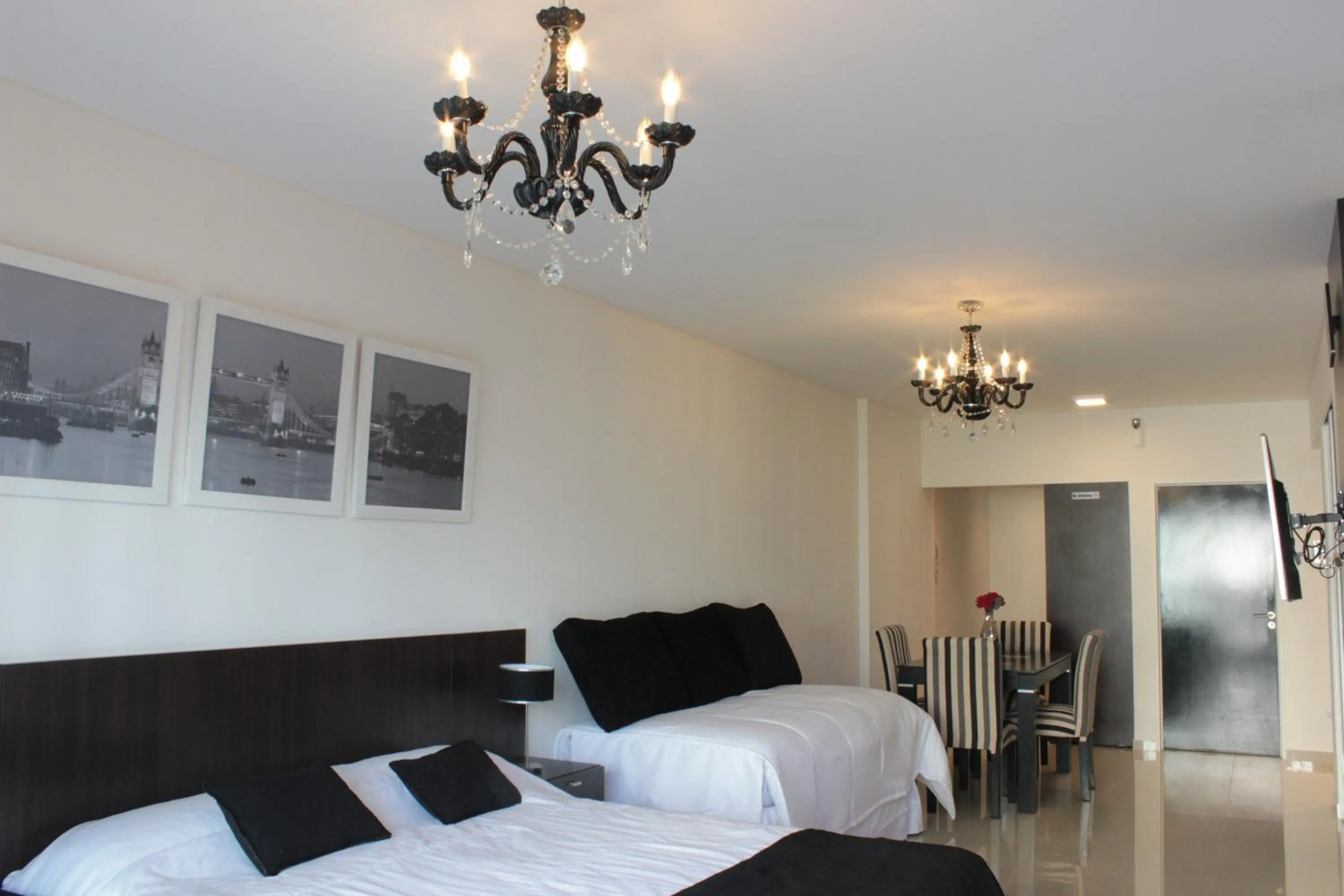 Bed in Hotel Boutique Devoto