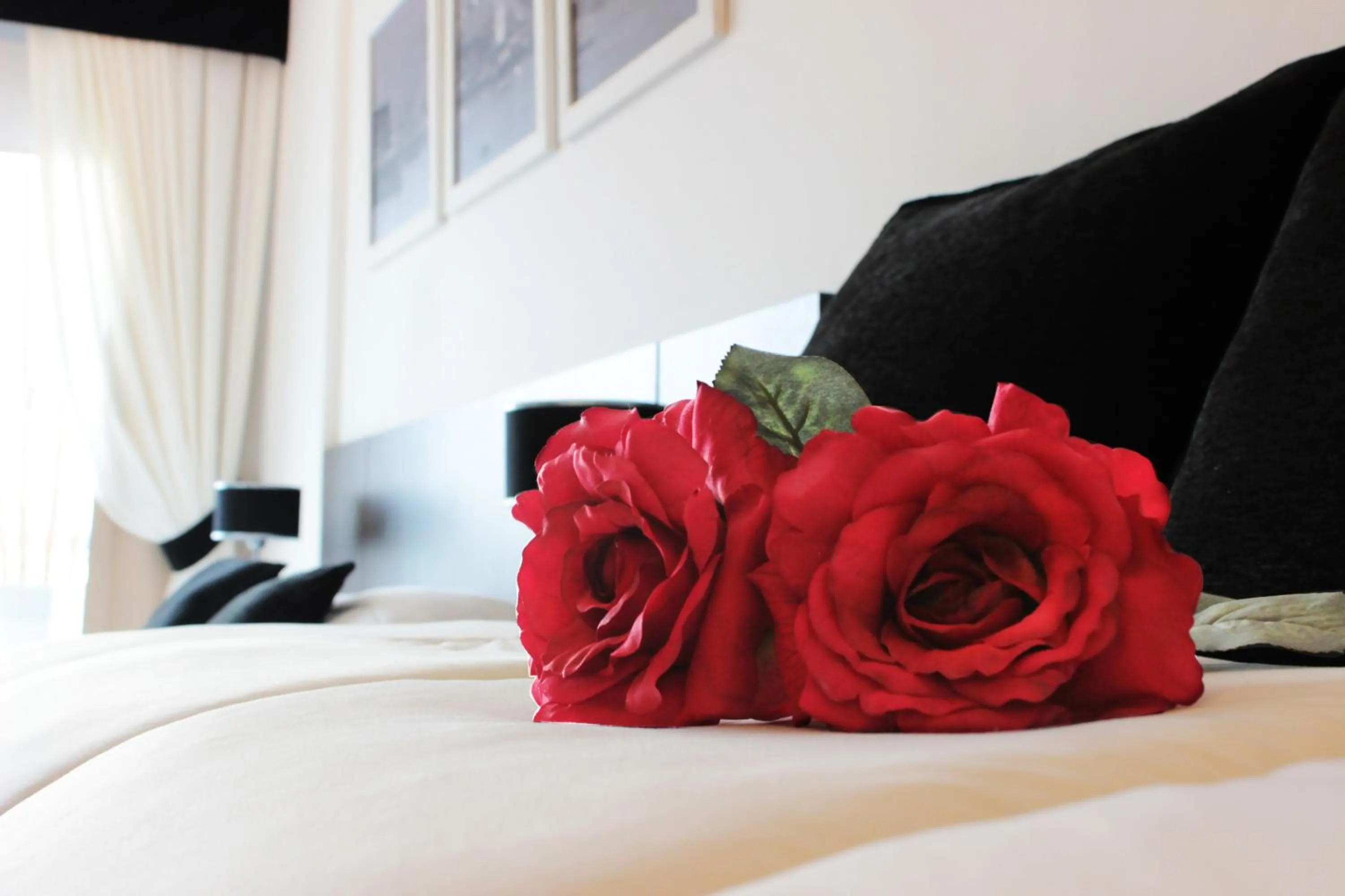 Decorative detail, Bed in Hotel Boutique Devoto