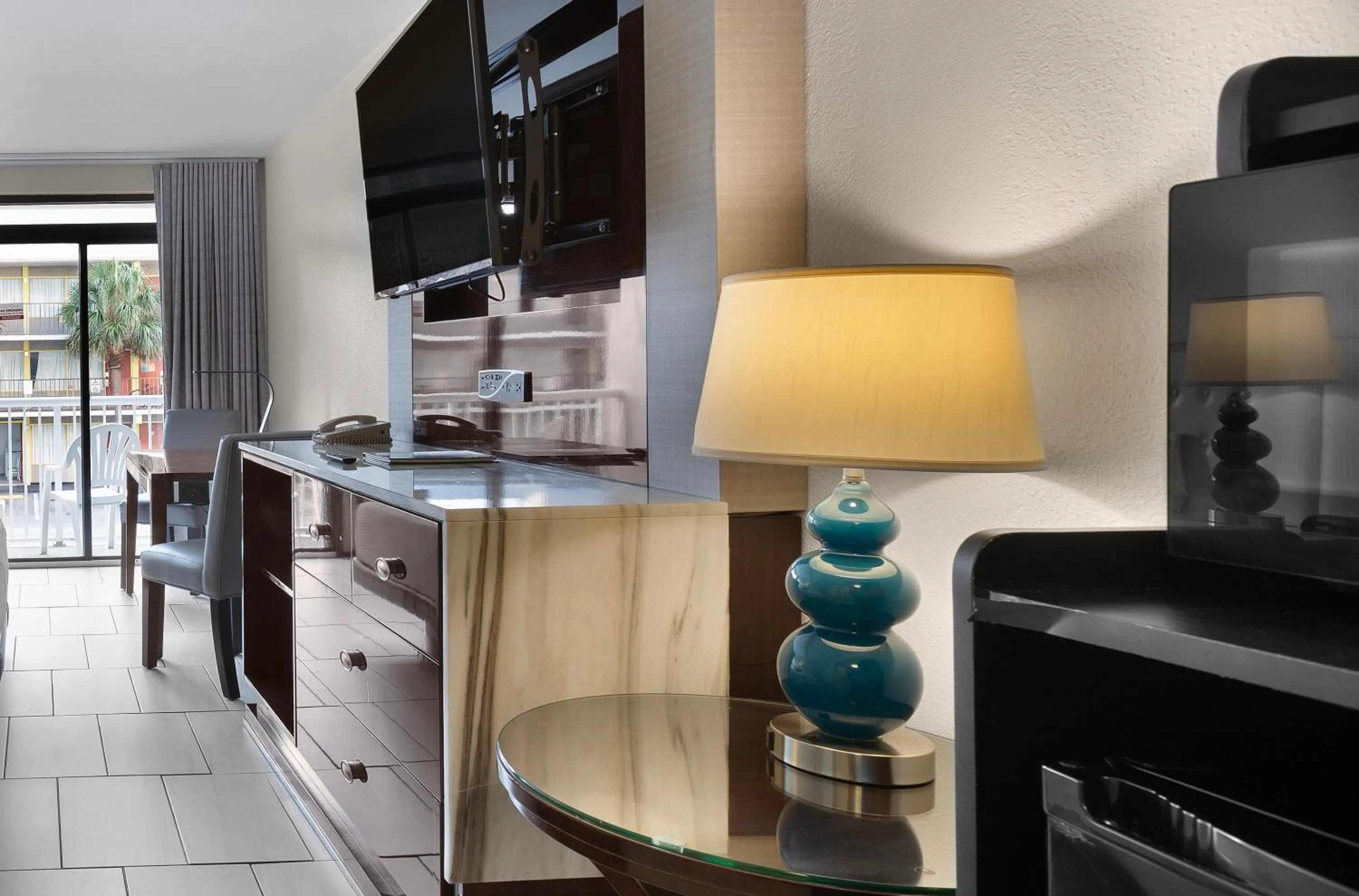 Decorative detail in Captain's Quarters Resort