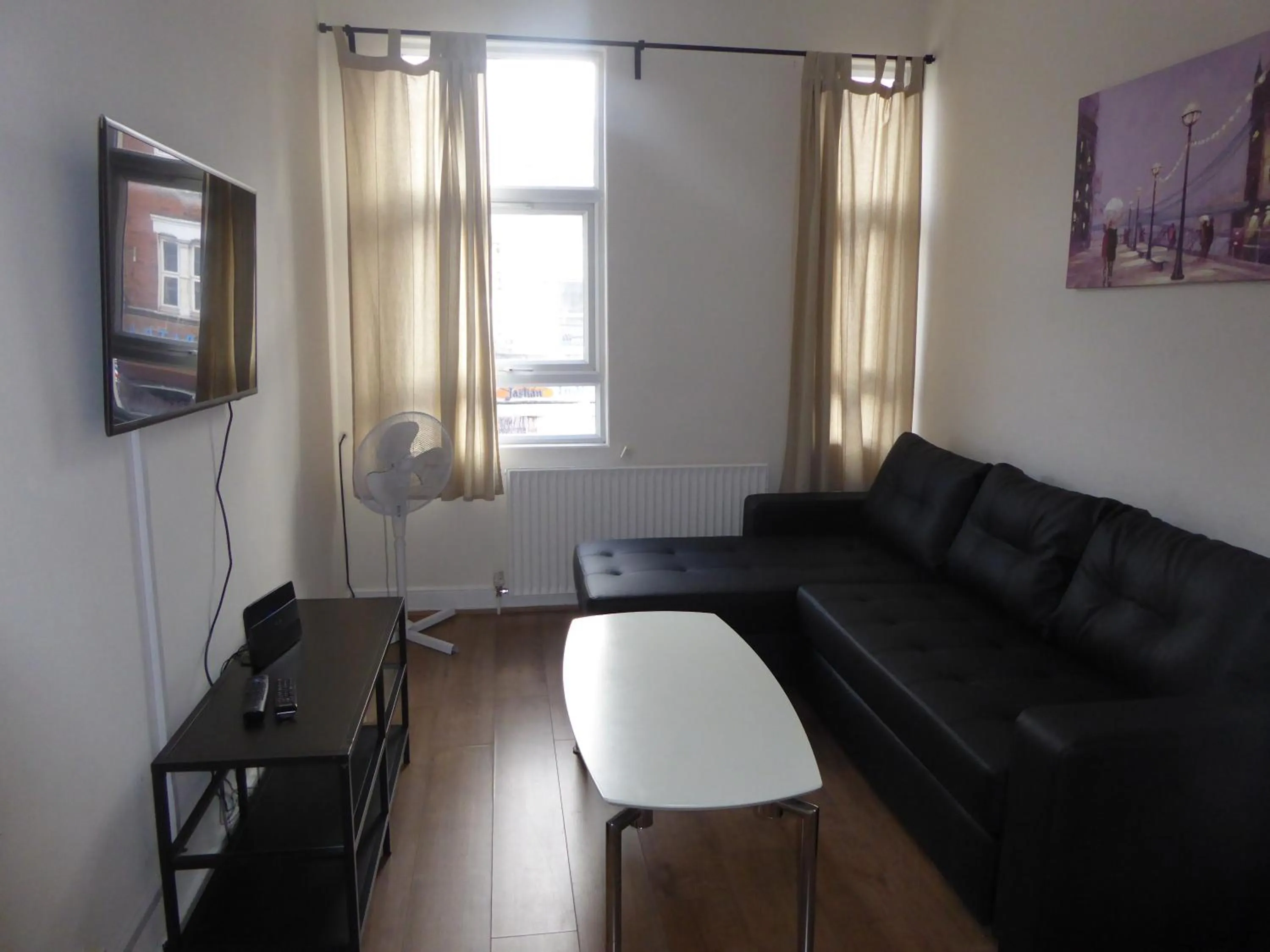 Bed in Turnpike House