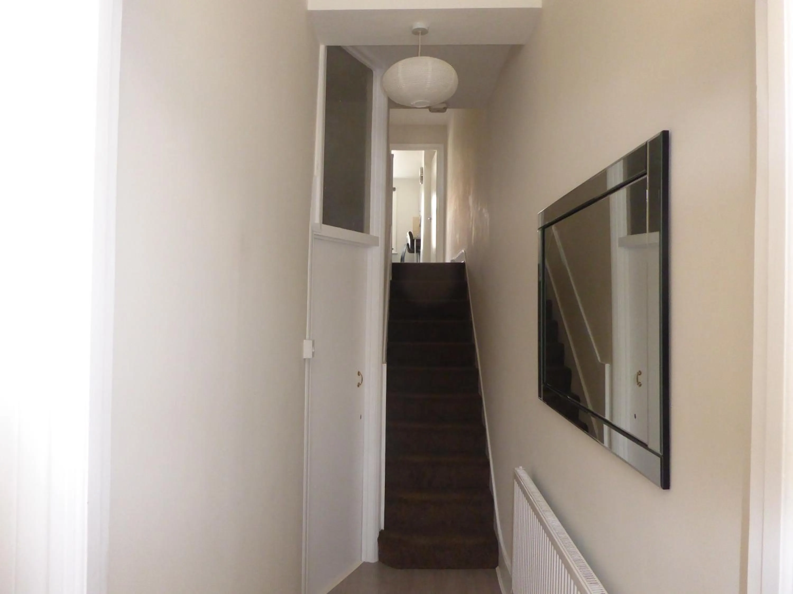 Facade/entrance in Turnpike House