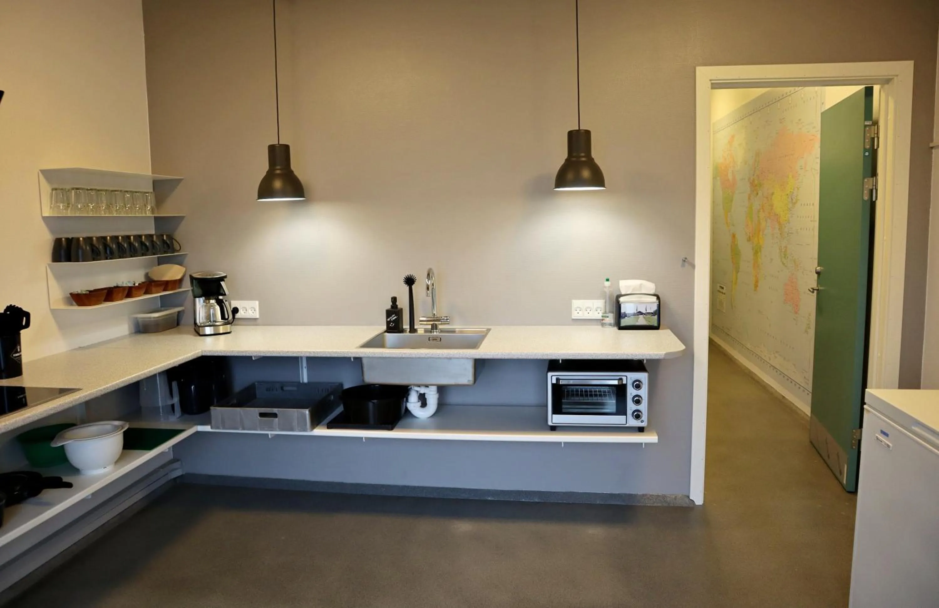 Kitchen or kitchenette in Plexus Hytterne