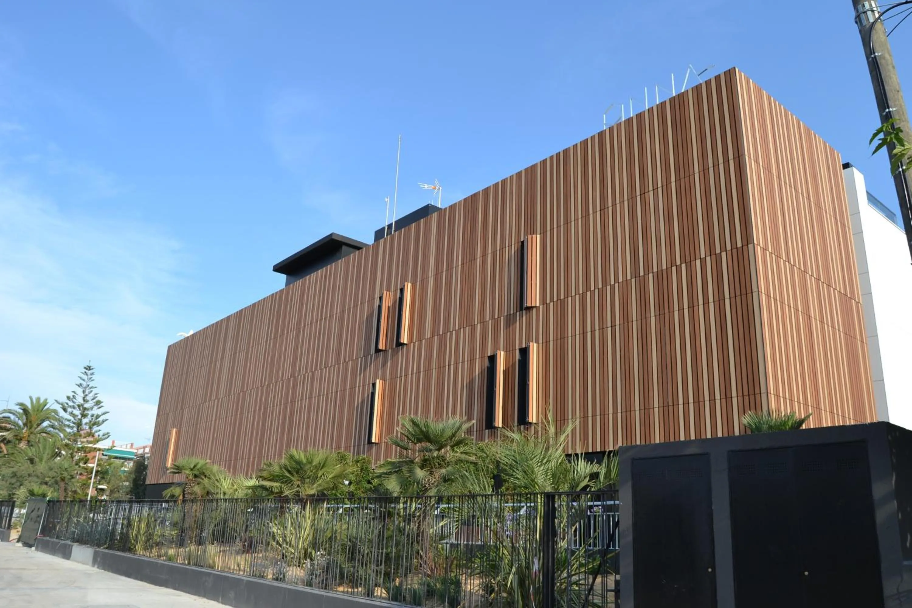 Facade/entrance in Hotel Boutique dONNA