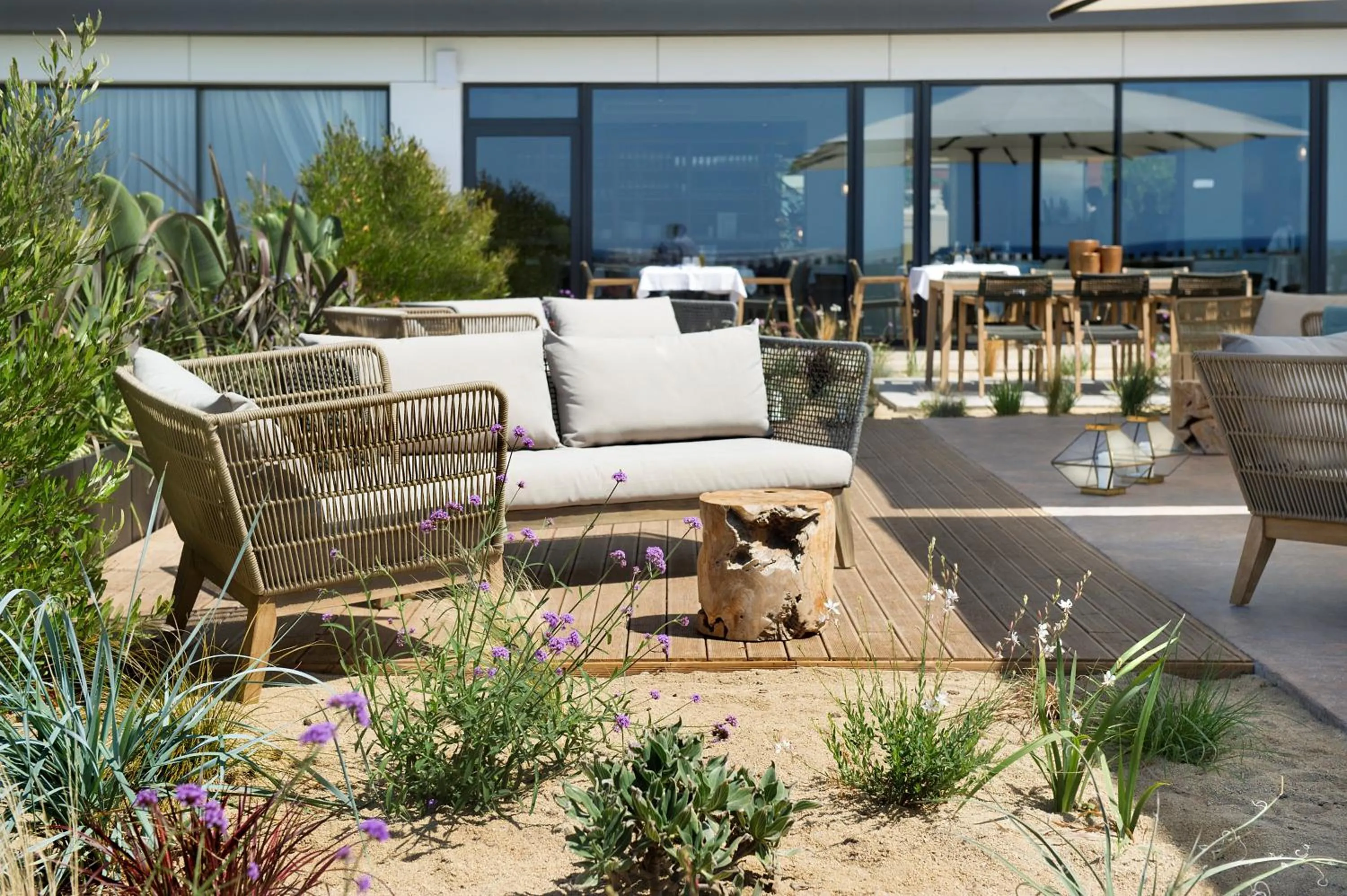 Garden in Hotel Boutique dONNA