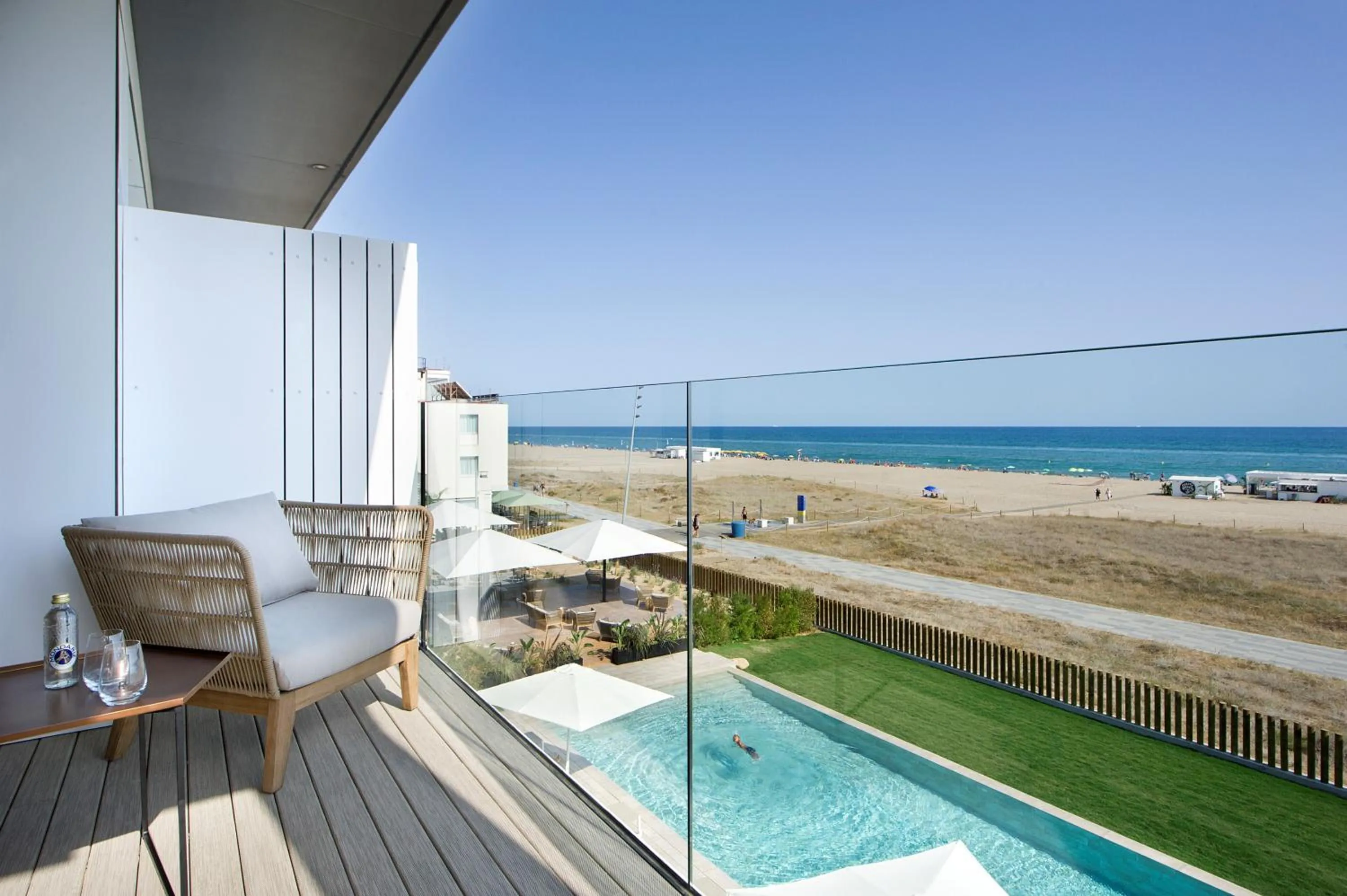 Balcony/Terrace in Hotel Boutique dONNA