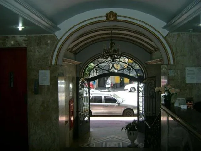 Facade/entrance in Reinales Plaza Hotel