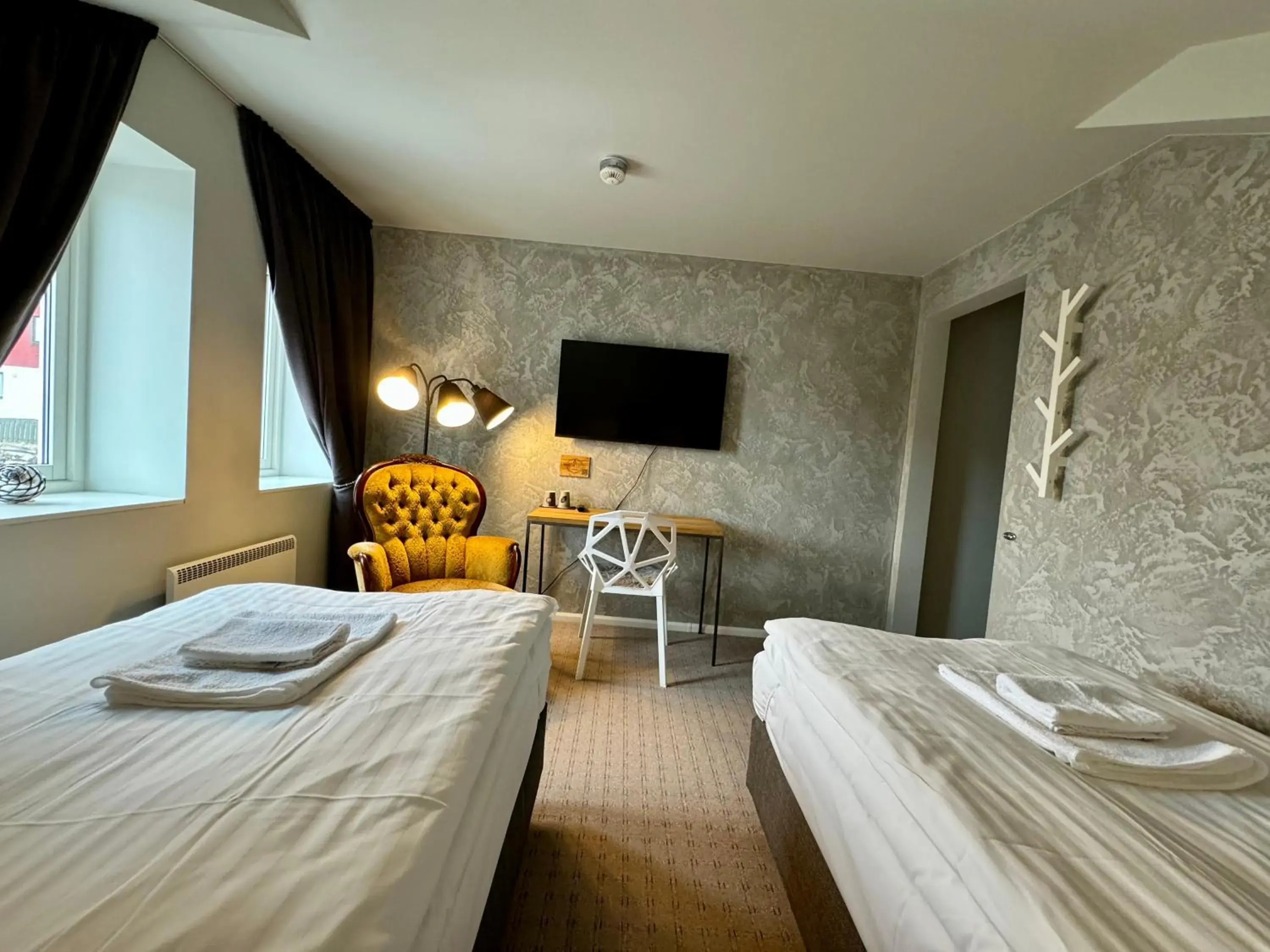 Standard Twin Room in Arctic Boutique Hotel Northcape Standard Twin Room in Arctic Boutique Hotel Northcape