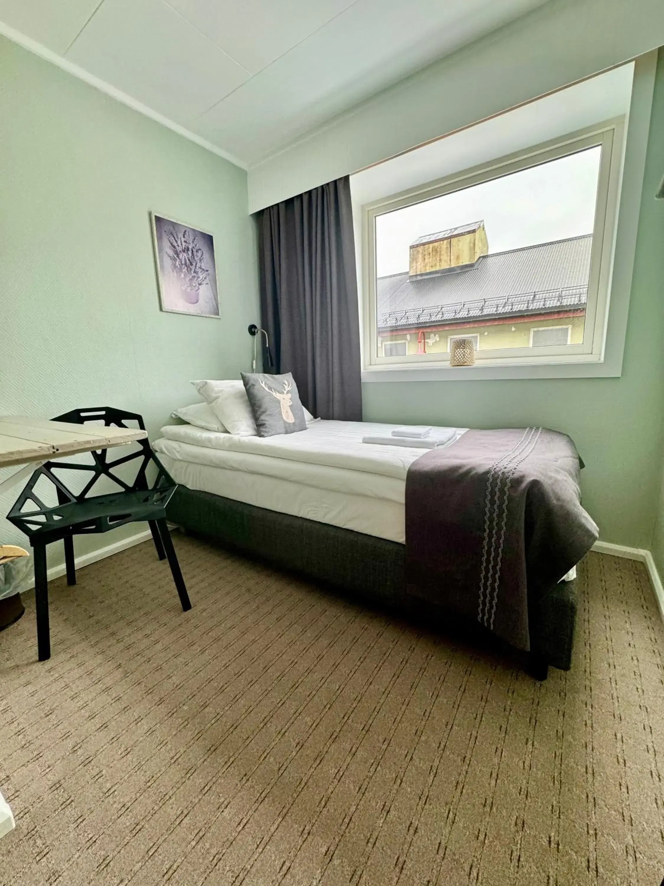 Standard Single Room in Arctic Boutique Hotel Northcape Standard Single Room in Arctic Boutique Hotel Northcape